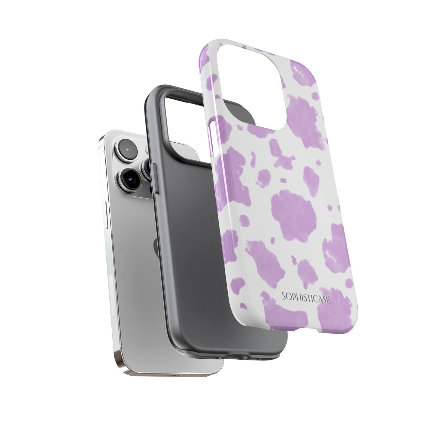 Holy Cow in Purple - iPhone Case