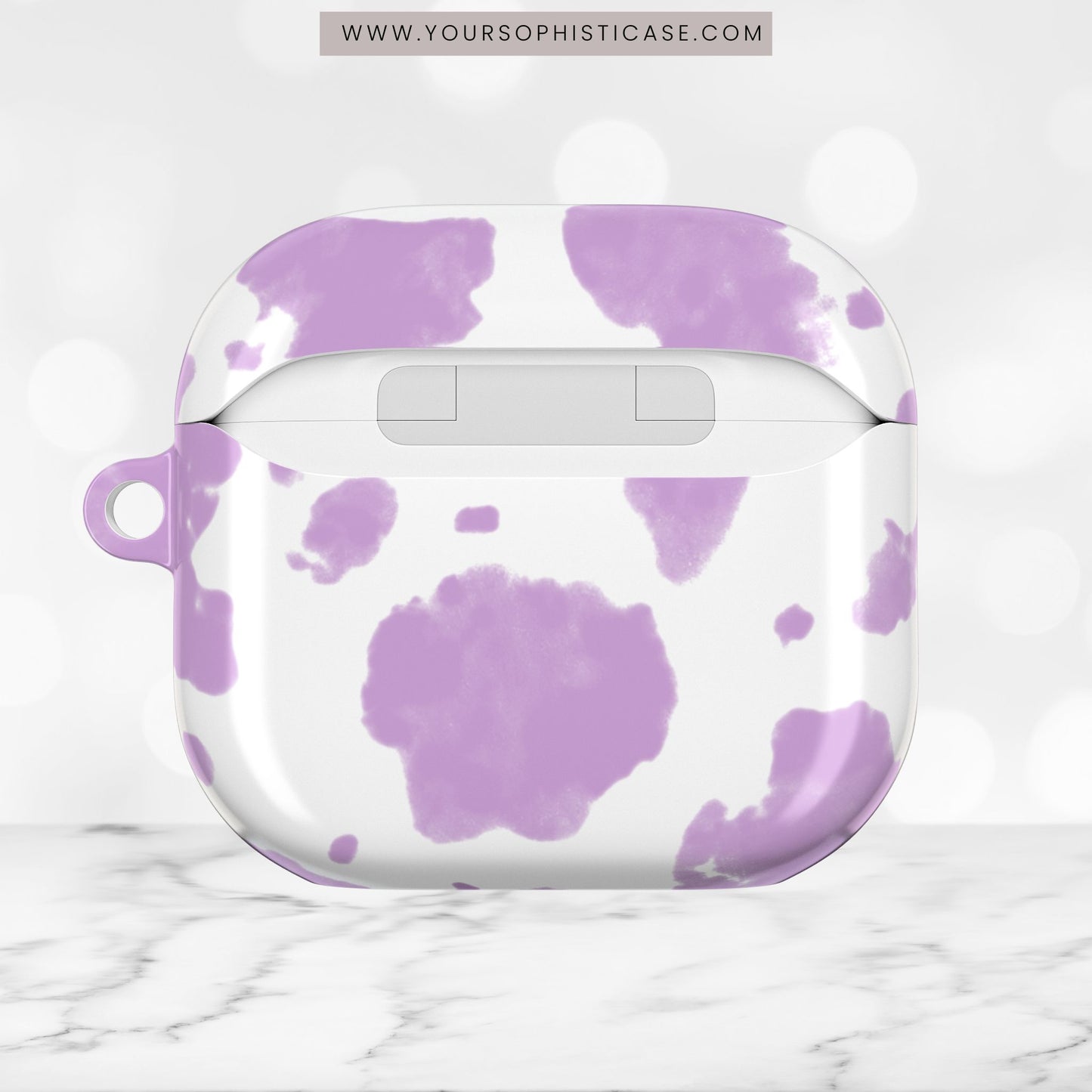 AirPod Cases - Holy Cow in Purple