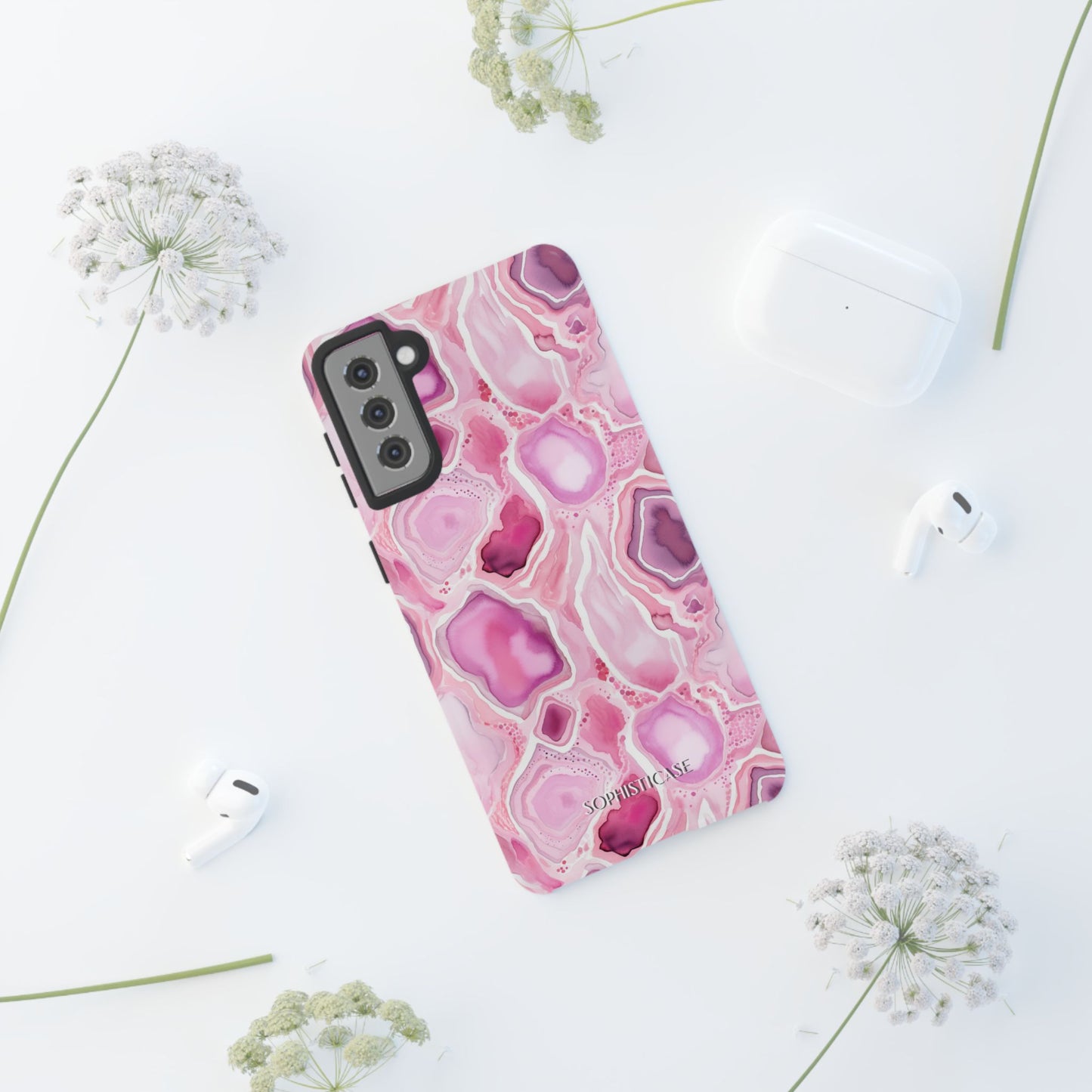 Dreamstone in Blush - Tough Phone Case