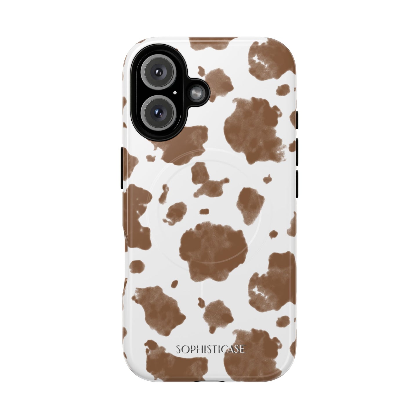 Holy Cow in Brown - Magsafe Phone Case