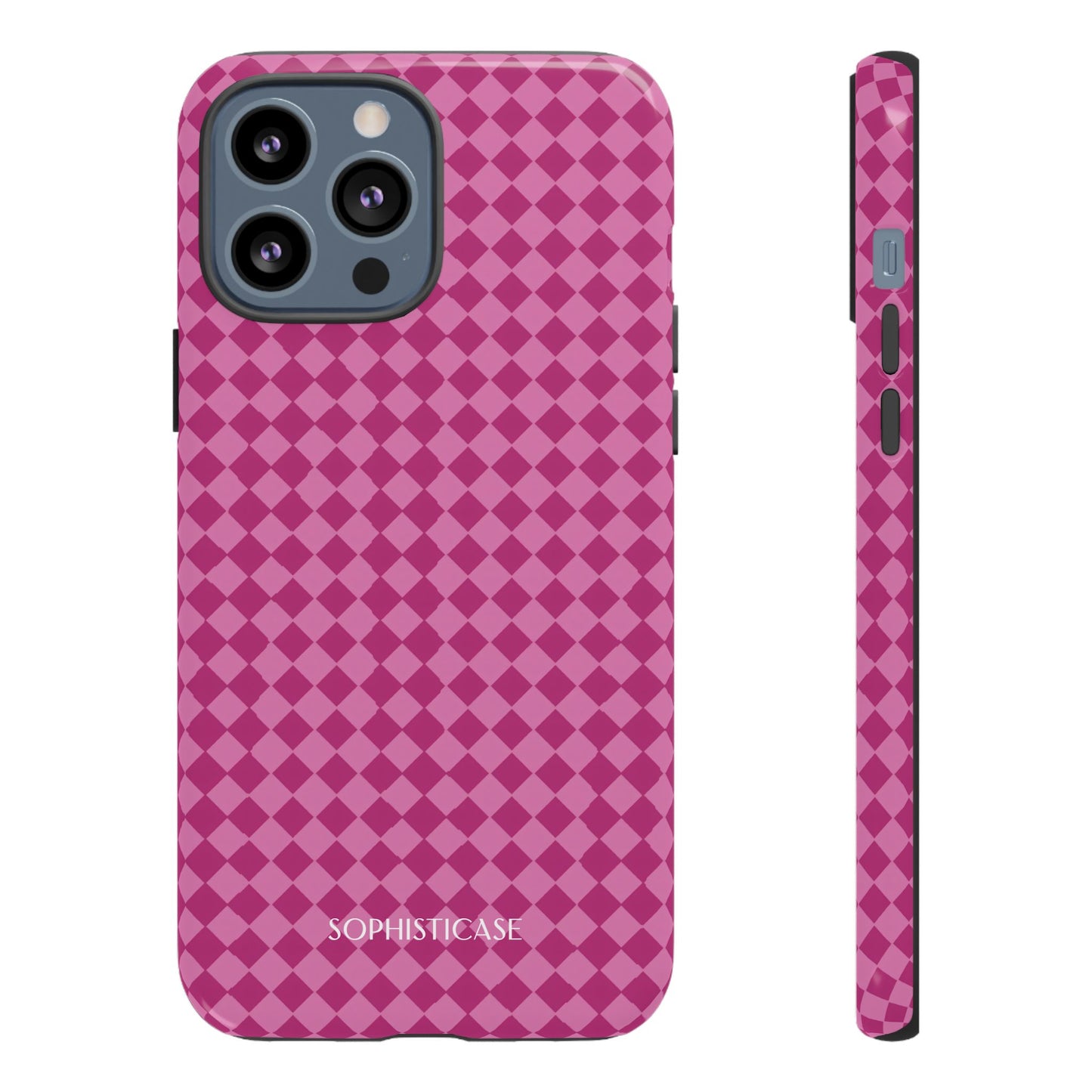 Diamond Diva in Plum - iPhone Case