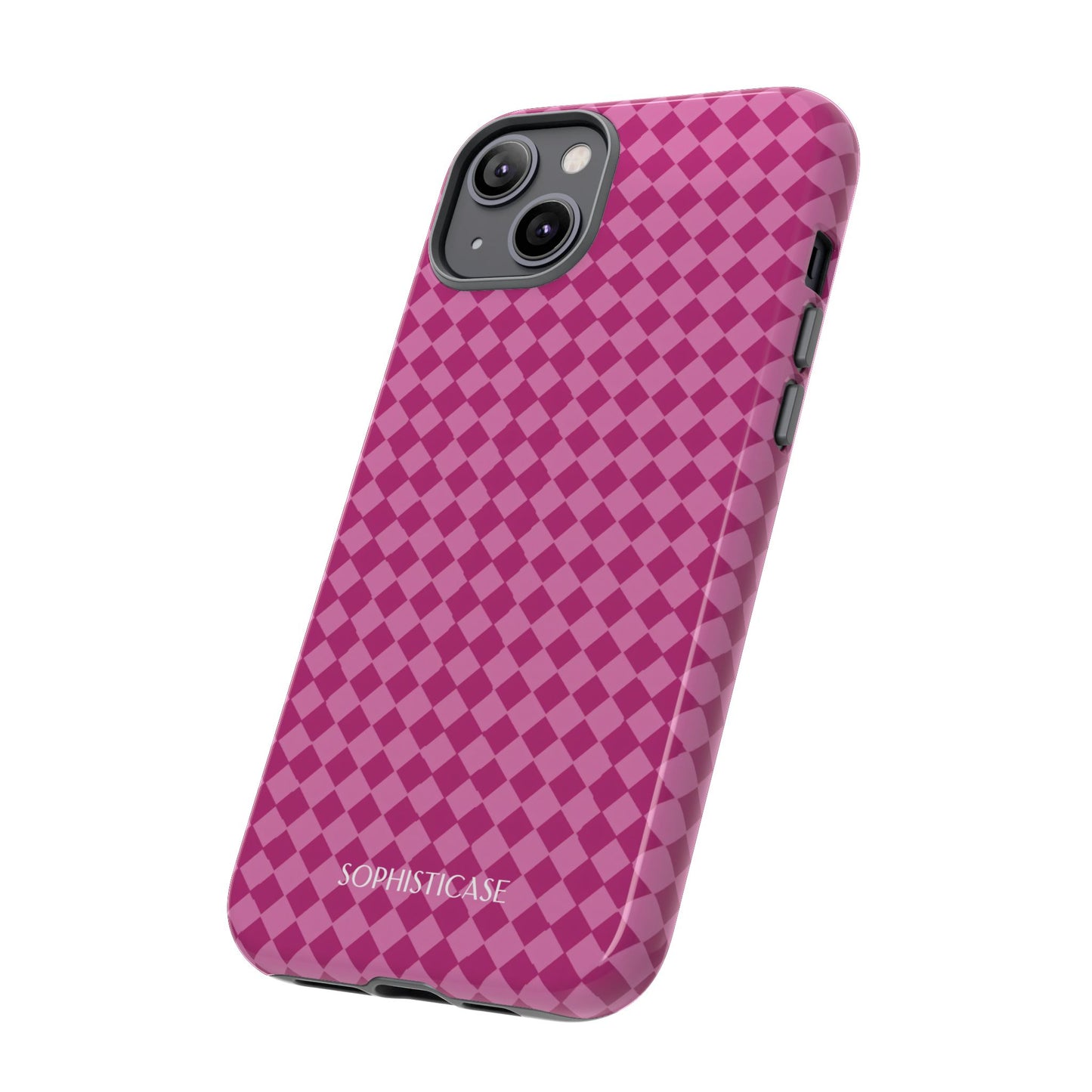 Diamond Diva in Plum - iPhone Case