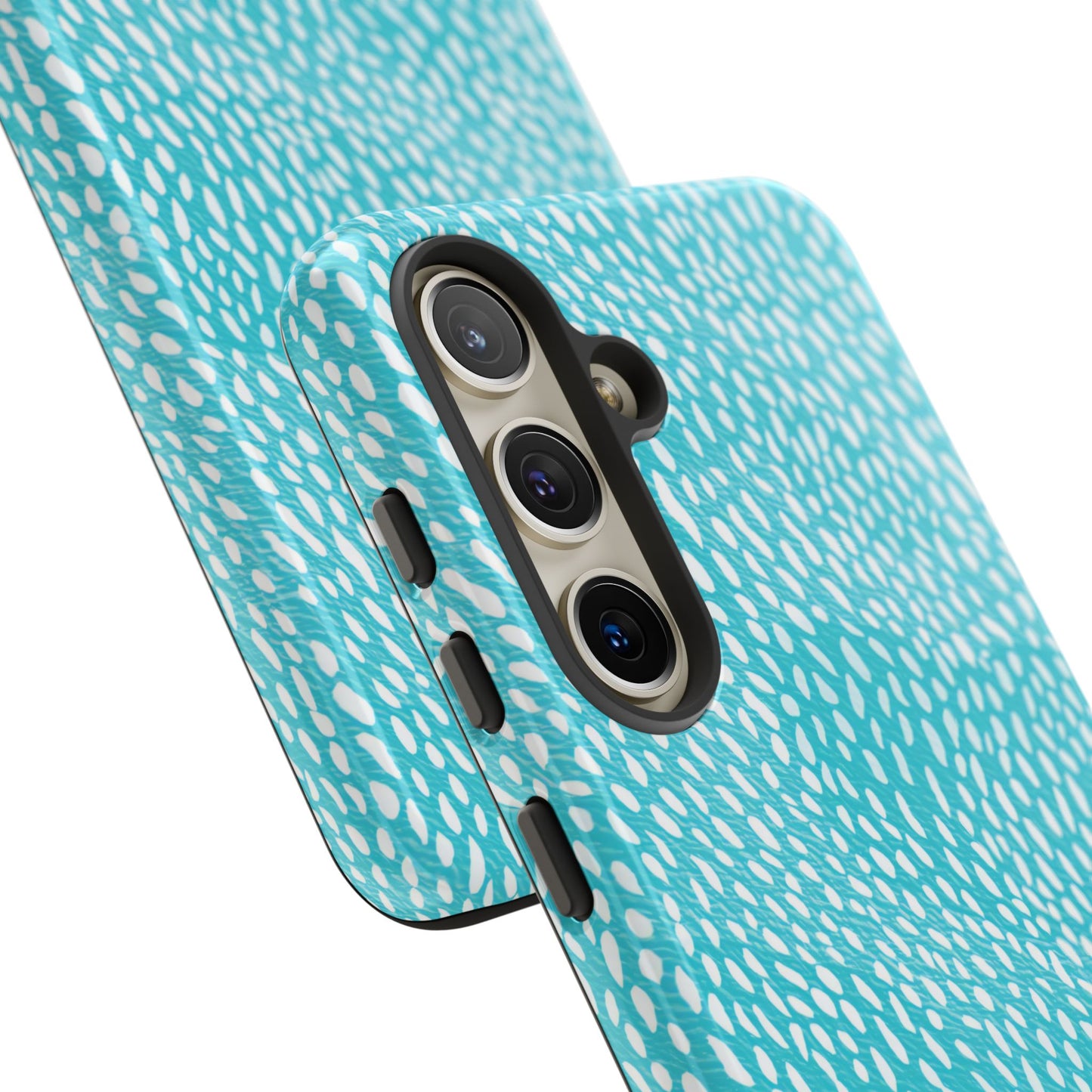 Oh Deer! in Aqua - Tough Phone Case