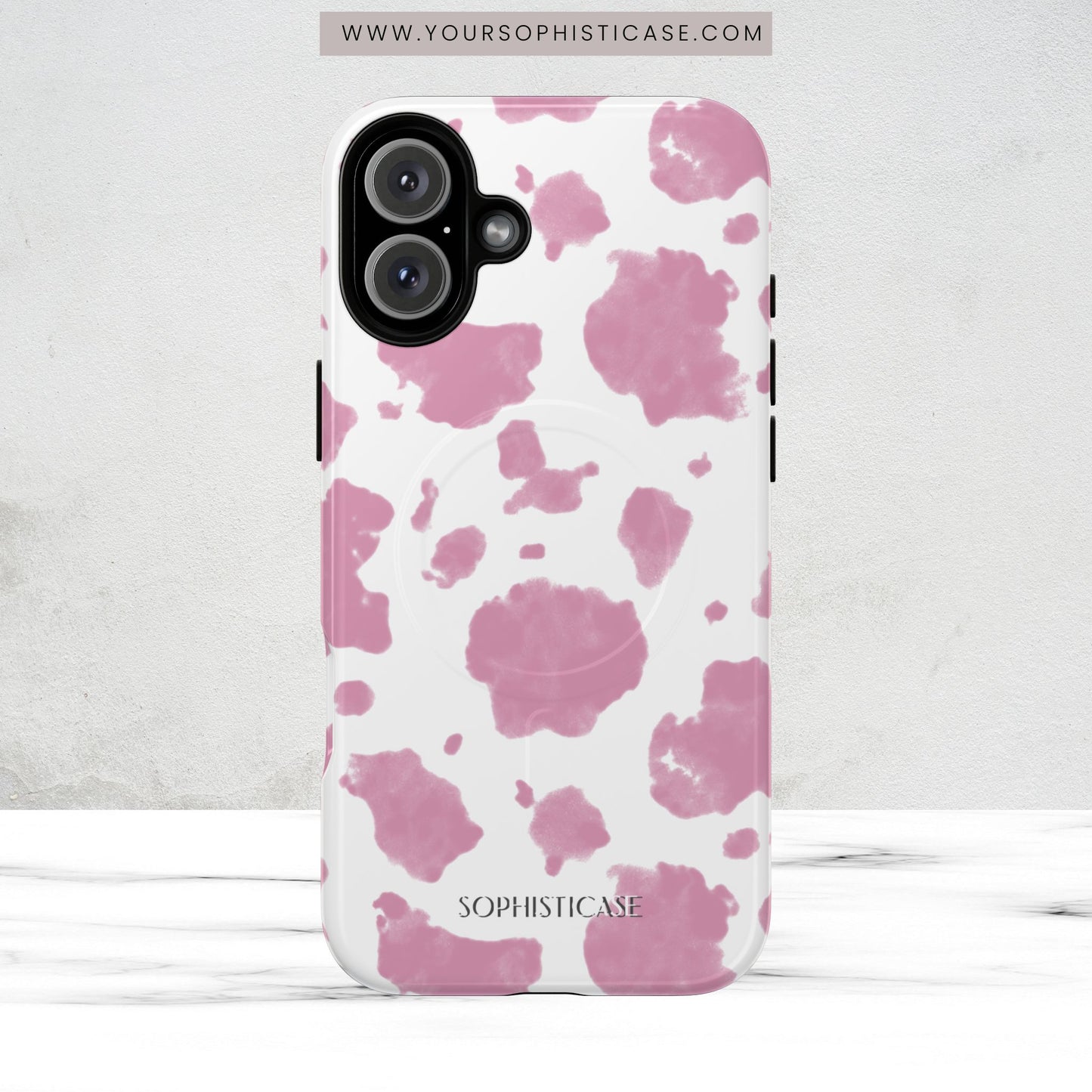 Holy Cow in Pink - Magsafe Case