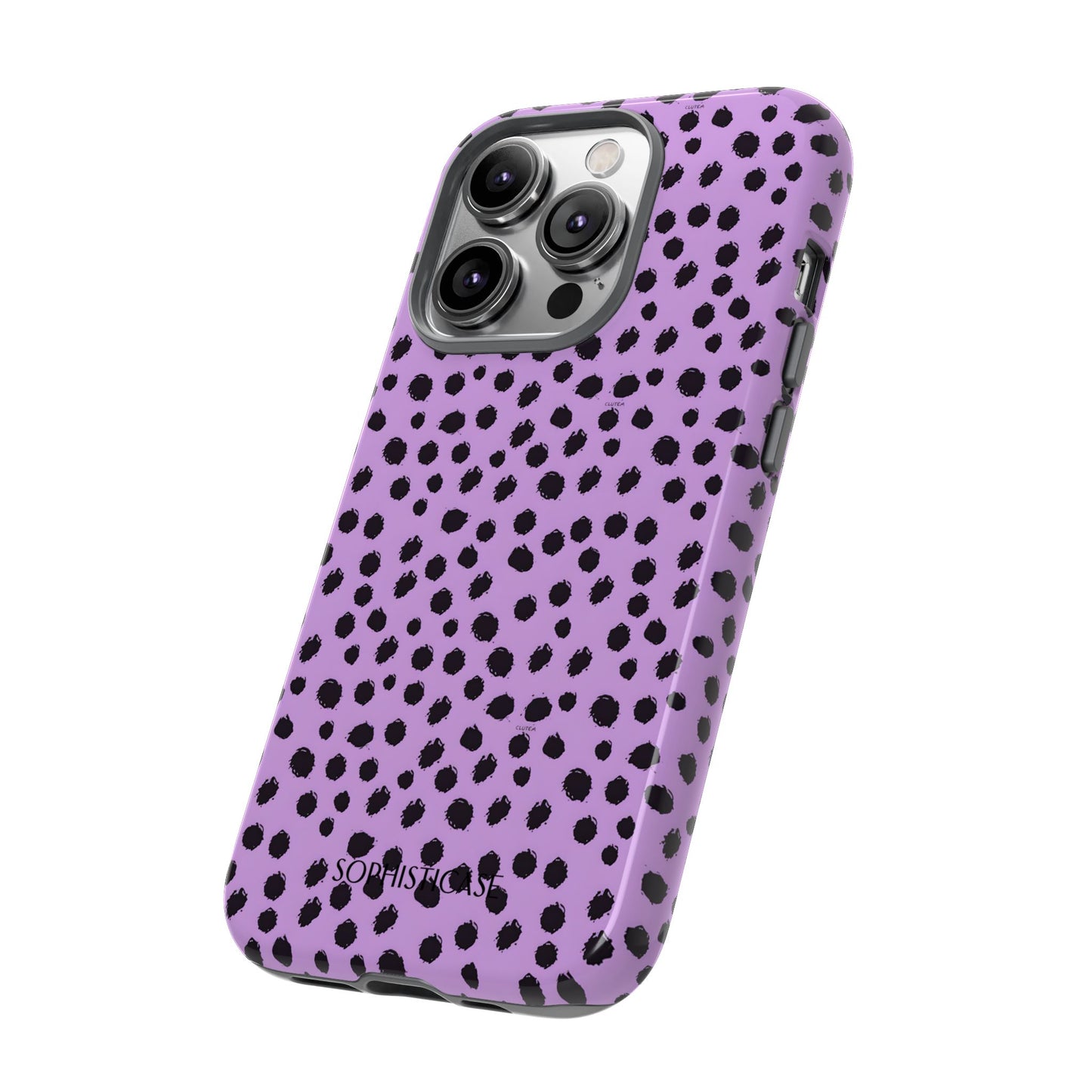 Cheetahs and Liars in Purple - iPhone Case