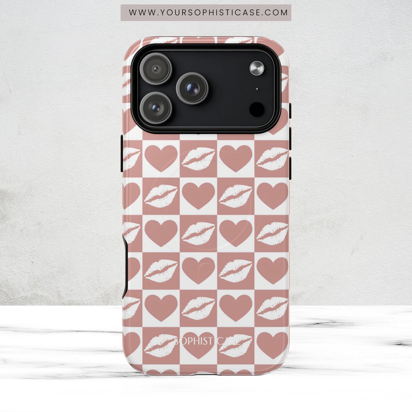 Belle Amie in Neutral Beige - Magsafe Case