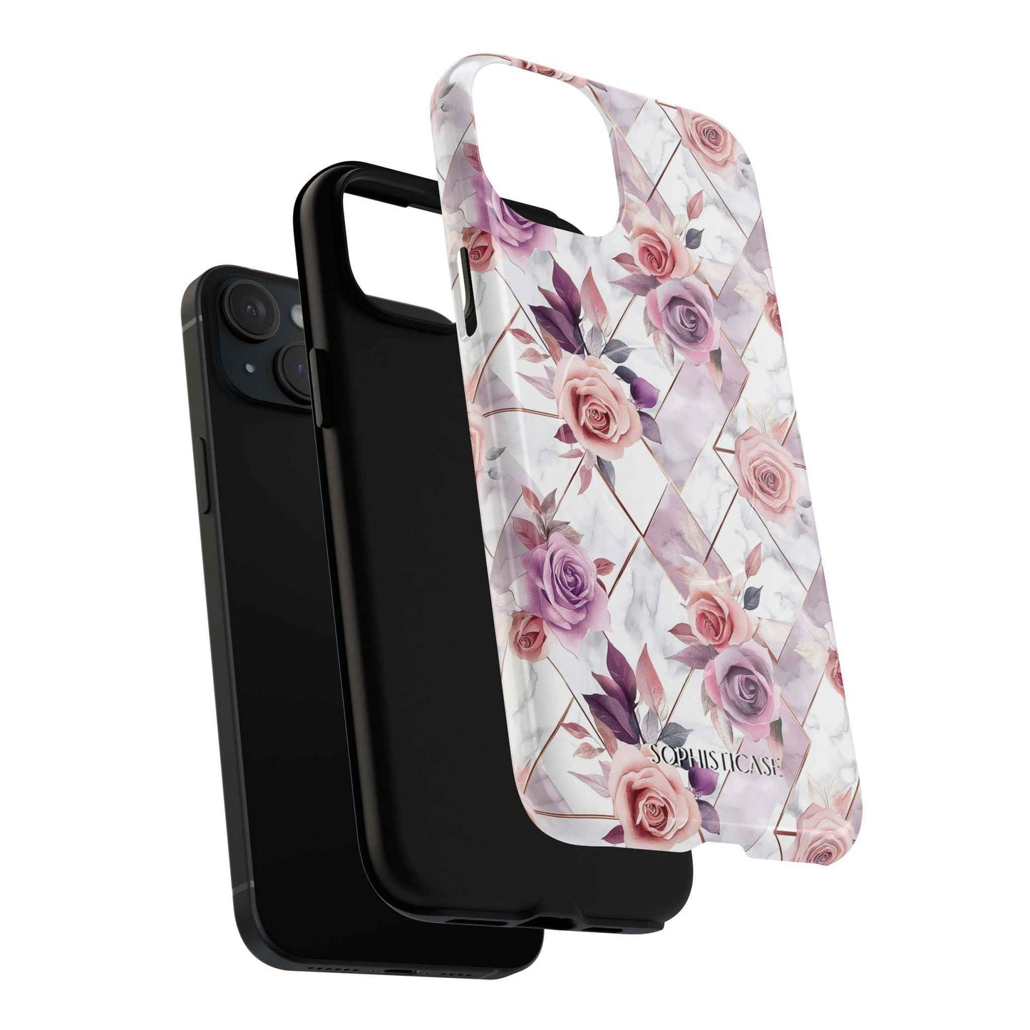 Royal Floral in Blush Manor - iPhone Magsafe Case