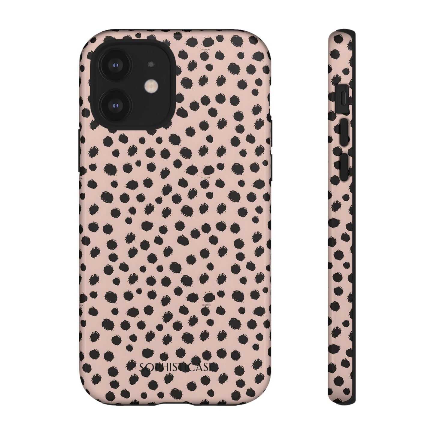 Cheetahs and Liars in Light Brown - iPhone Case