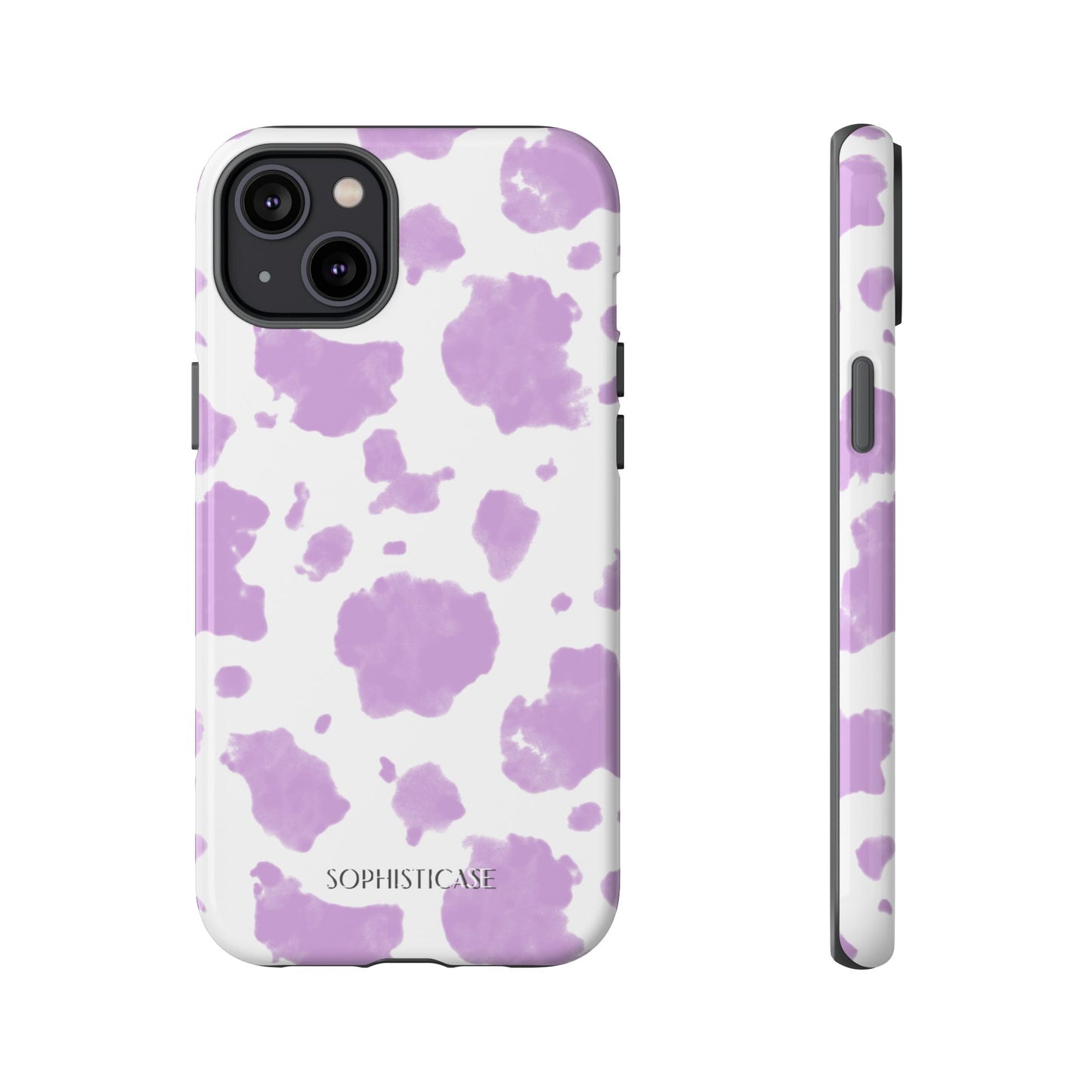 Holy Cow in Purple - iPhone Case