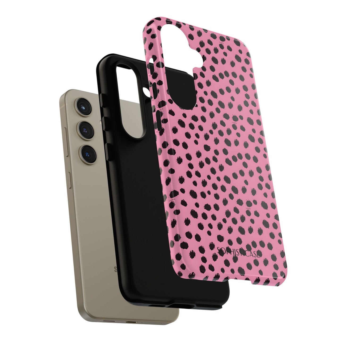 Cheetahs and Liars in Pink - Samsung Galaxy Case