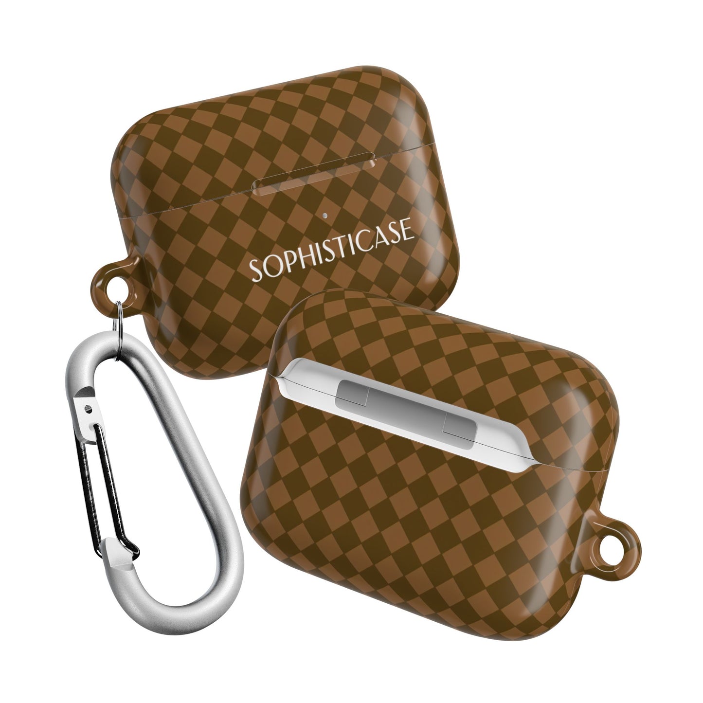 AirPod Cases - Diamond Diva in Brown
