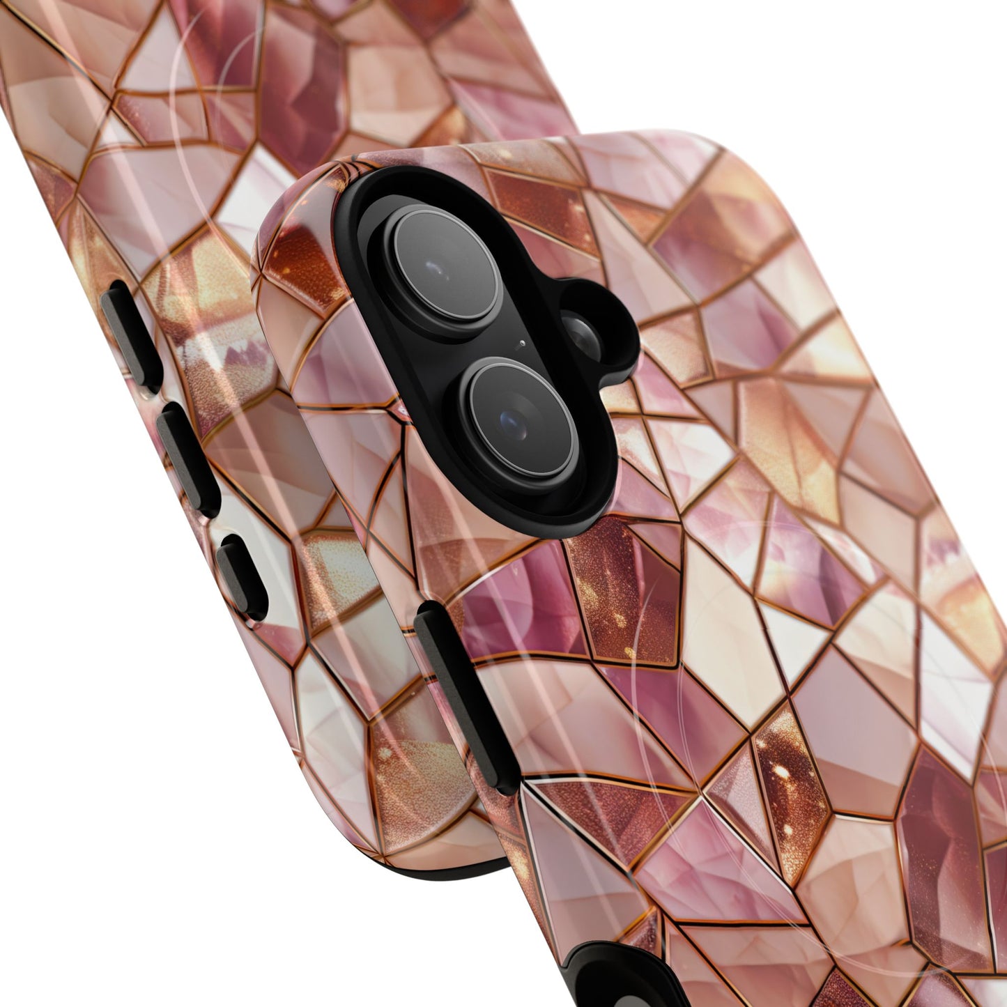 Rose' Runway in Champagne Mosaic - Magsafe Case