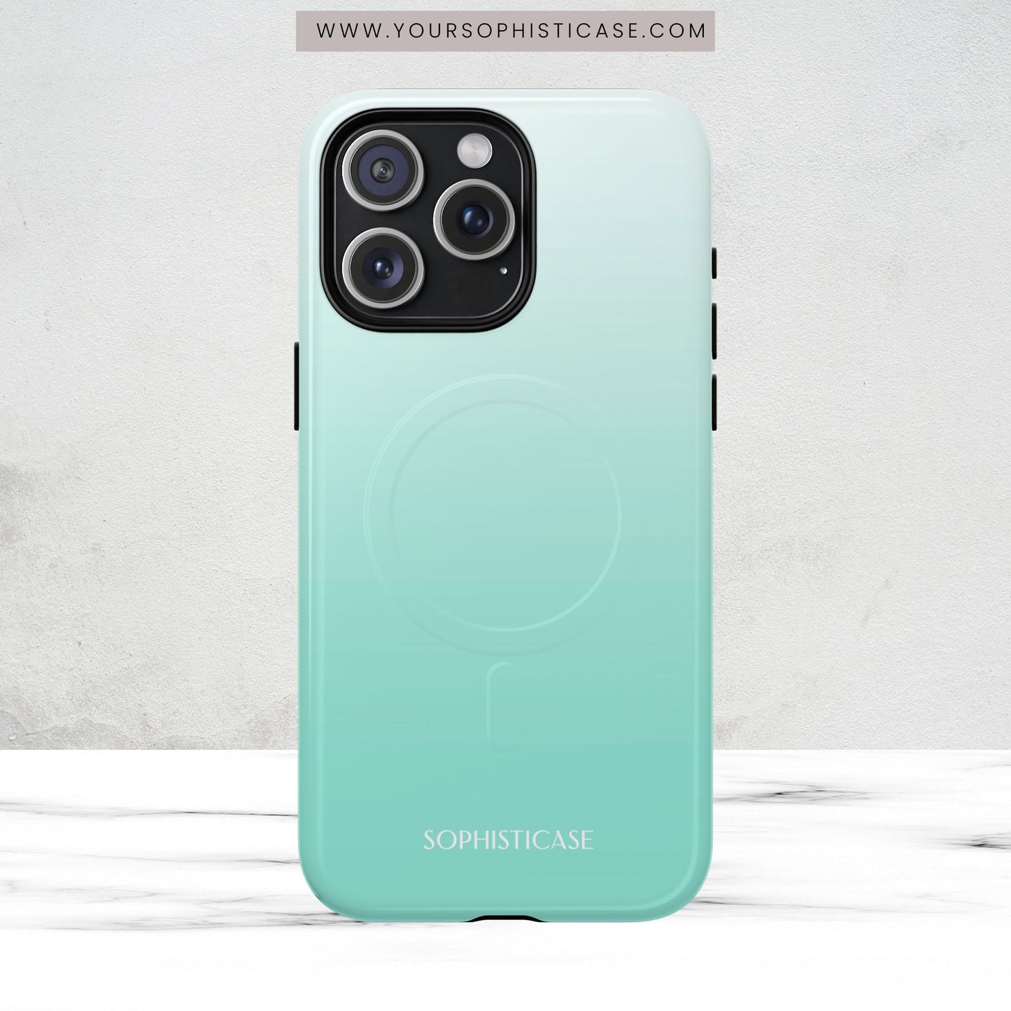 Heavenly in Green - Magsafe Case