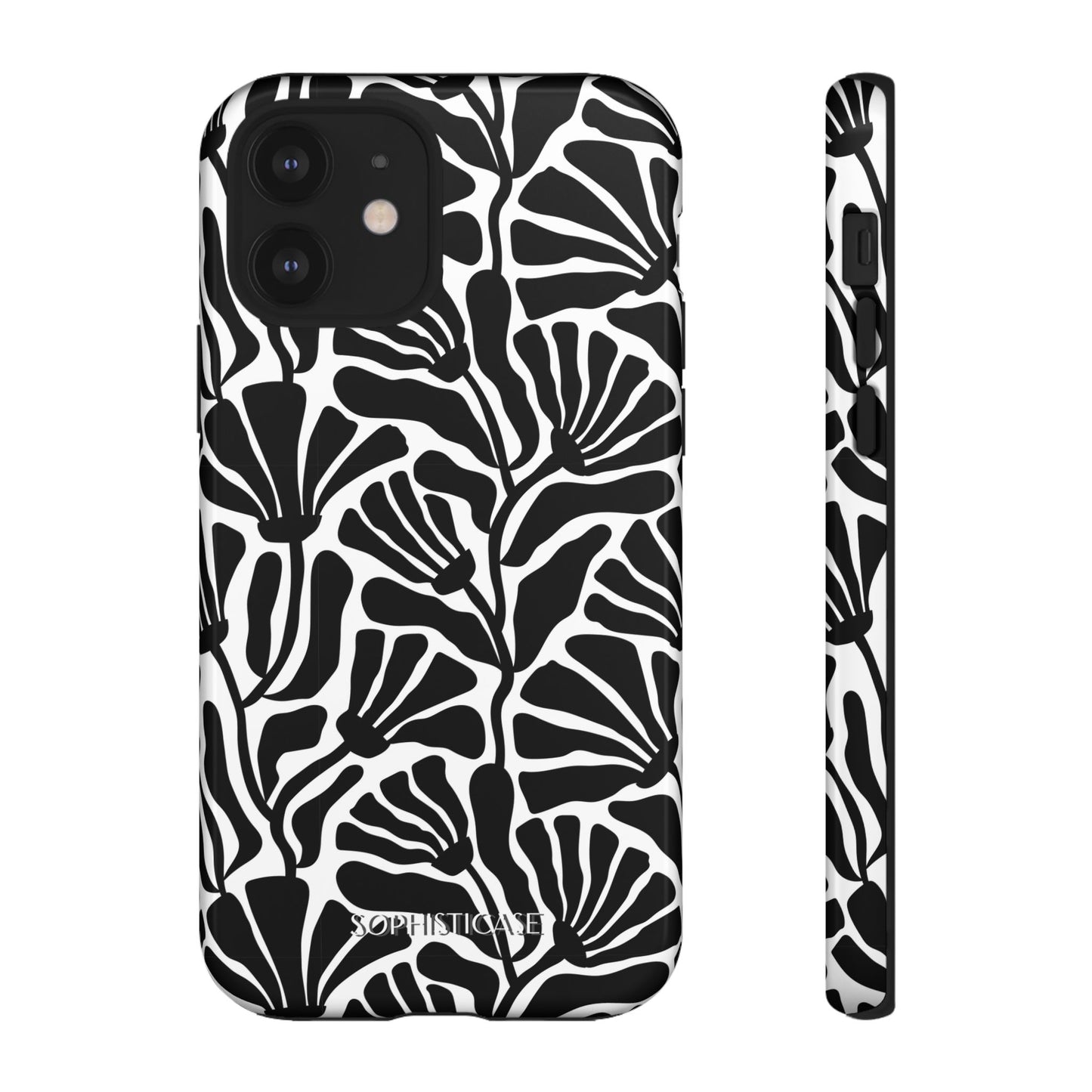 Dark Thoughts in Urban Vine - Tough Phone Case