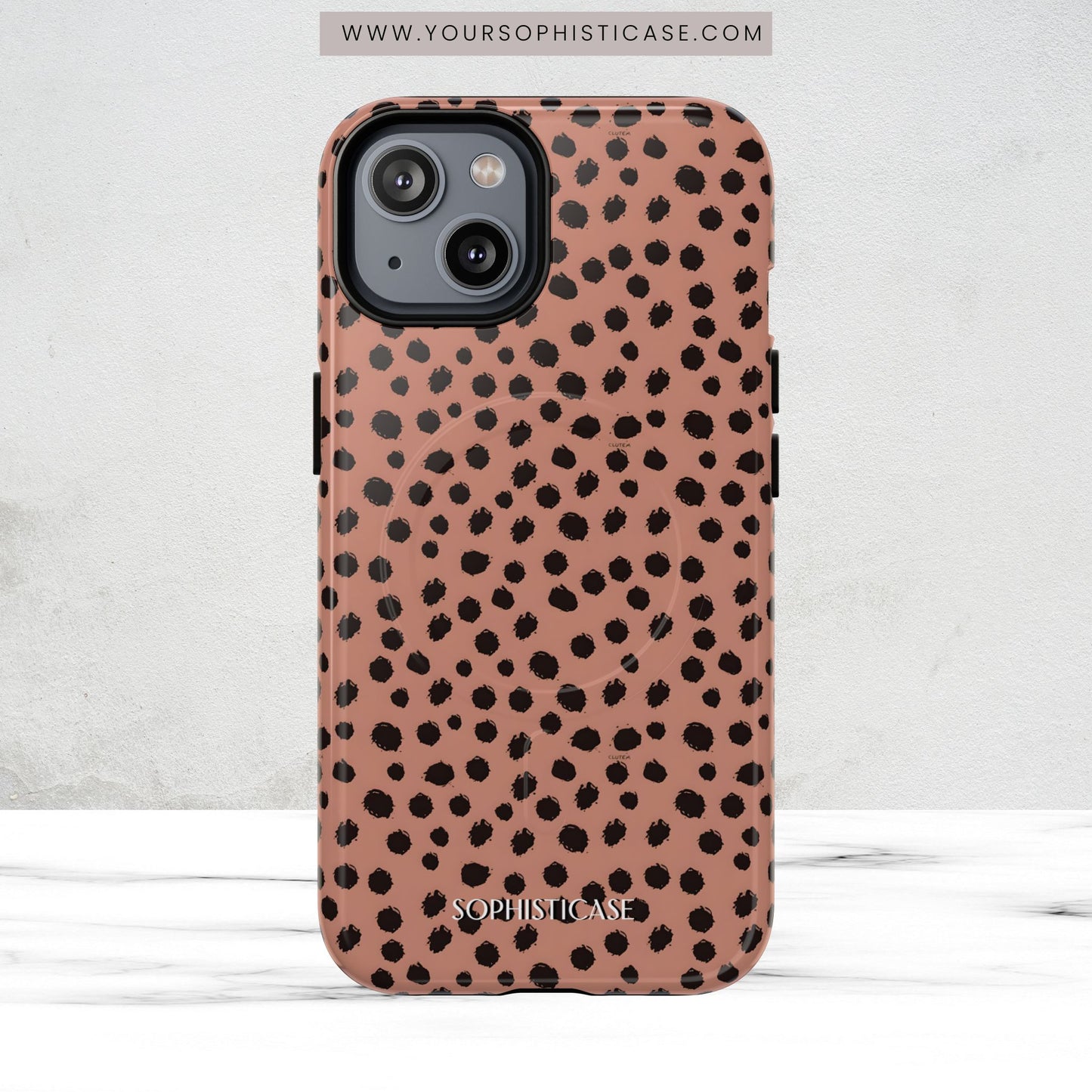 Cheetahs and Liars in Brown - Magsafe Case