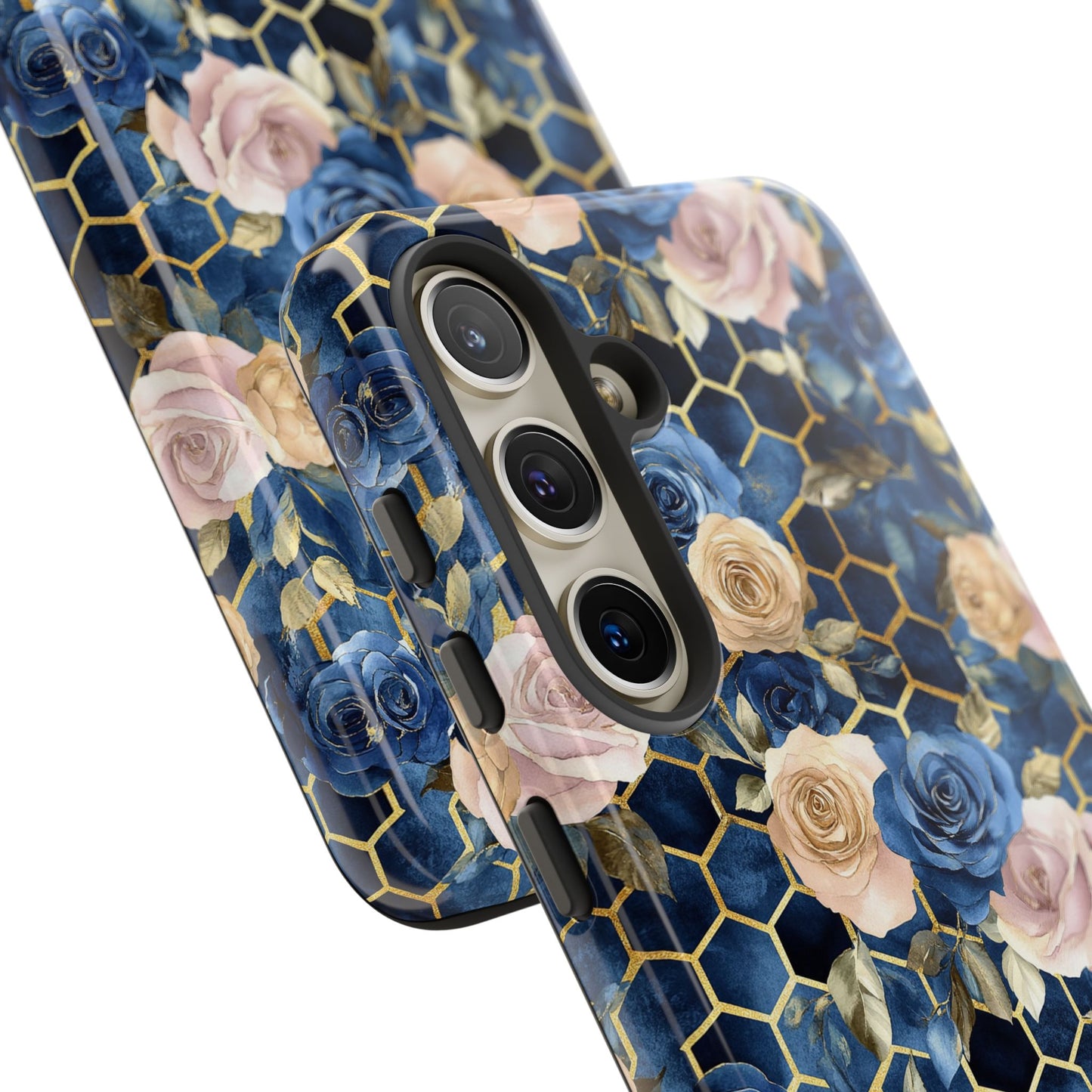 Royal Floral in Midnight Rose - Tough Phone Case