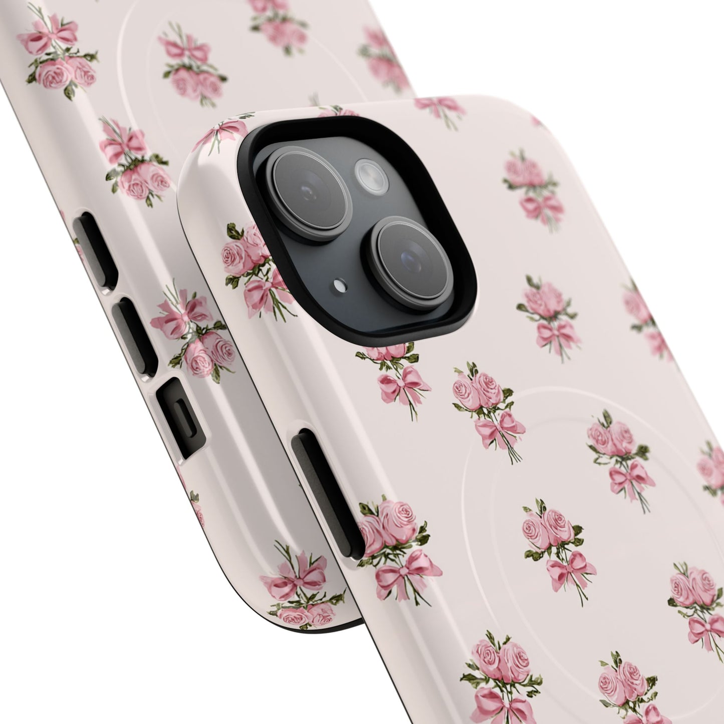 The Sweetest Thing in Coquette Rose Bouquet - Magsafe Case