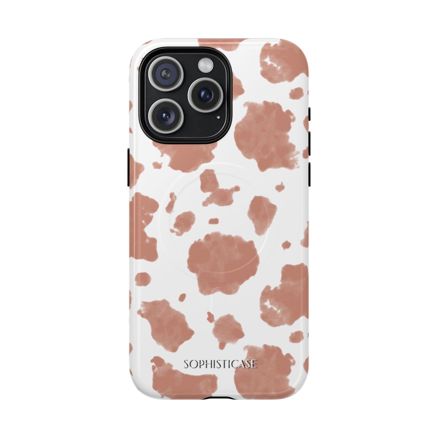 Holy Cow in Light Brown - Magsafe Phone Case