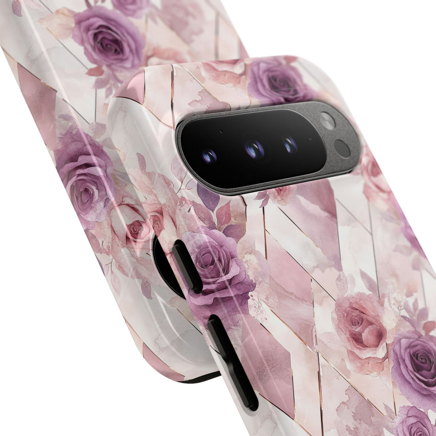 Royal Floral in Mauve Rose - Tough Phone Case