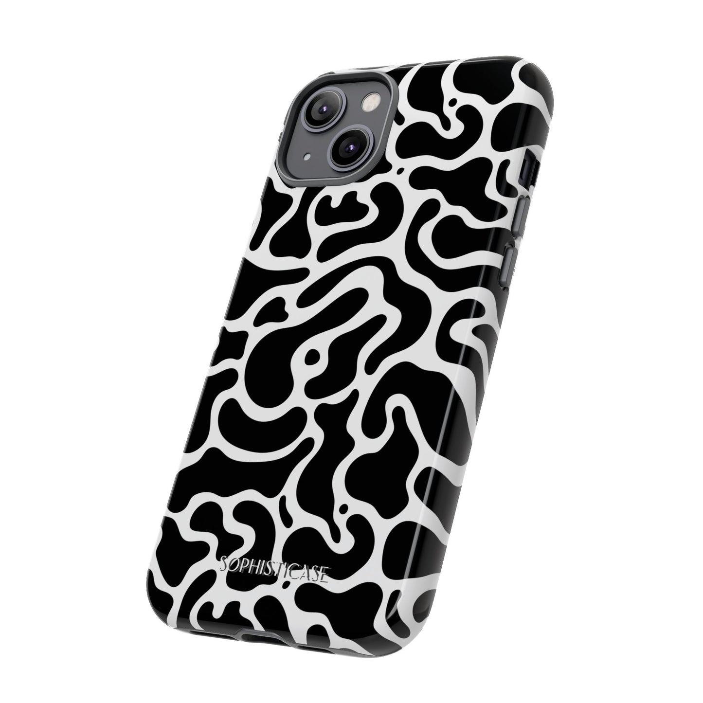 Dark Thoughts in Shadow - Tough Phone Case