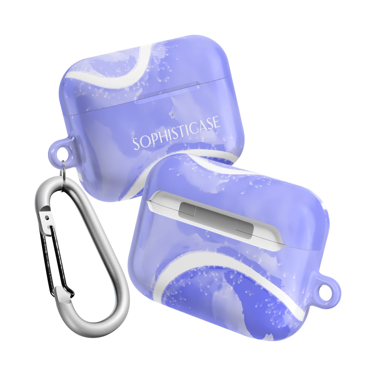 AirPod Cases - Serenity in Light Purple