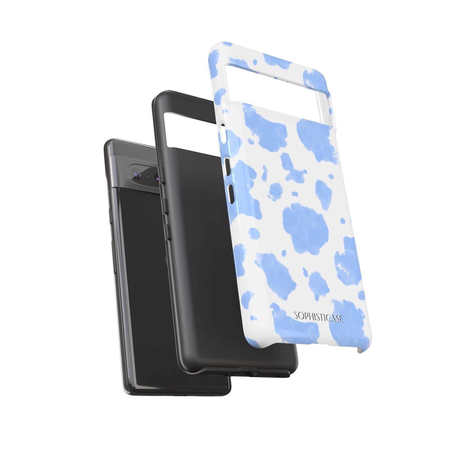 Holy Cow in Blue - Tough Phone Case