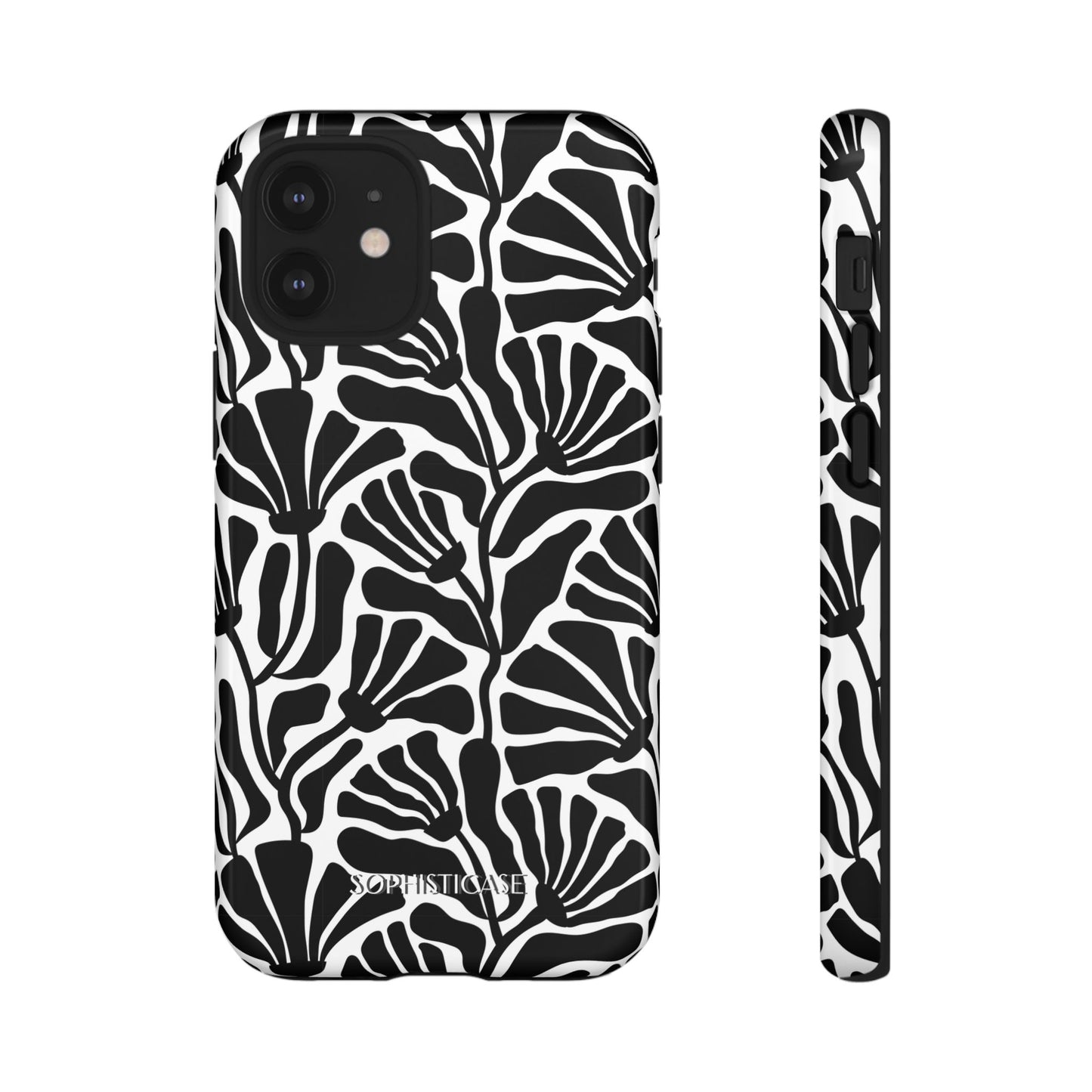 Dark Thoughts in Urban Vine - Tough Phone Case