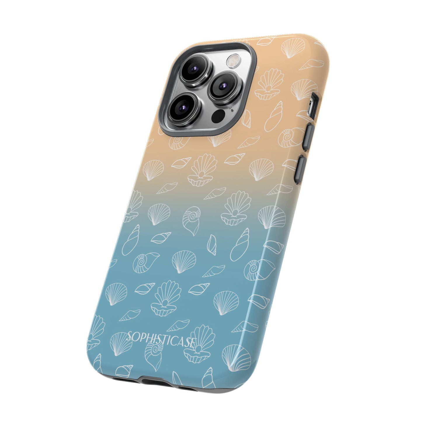 Seashell Society in Sandy Shore - iPhone Case