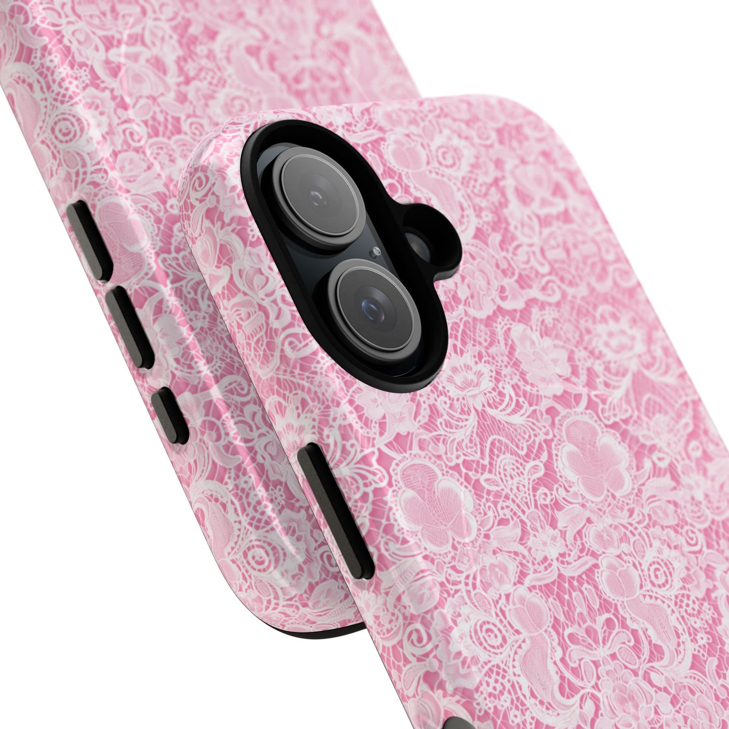 Luxe Lace in Pink - Magsafe Case