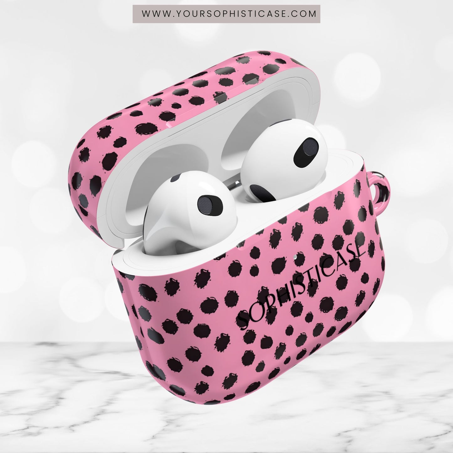 AirPod Cases - Cheetahs and Liars in Pink