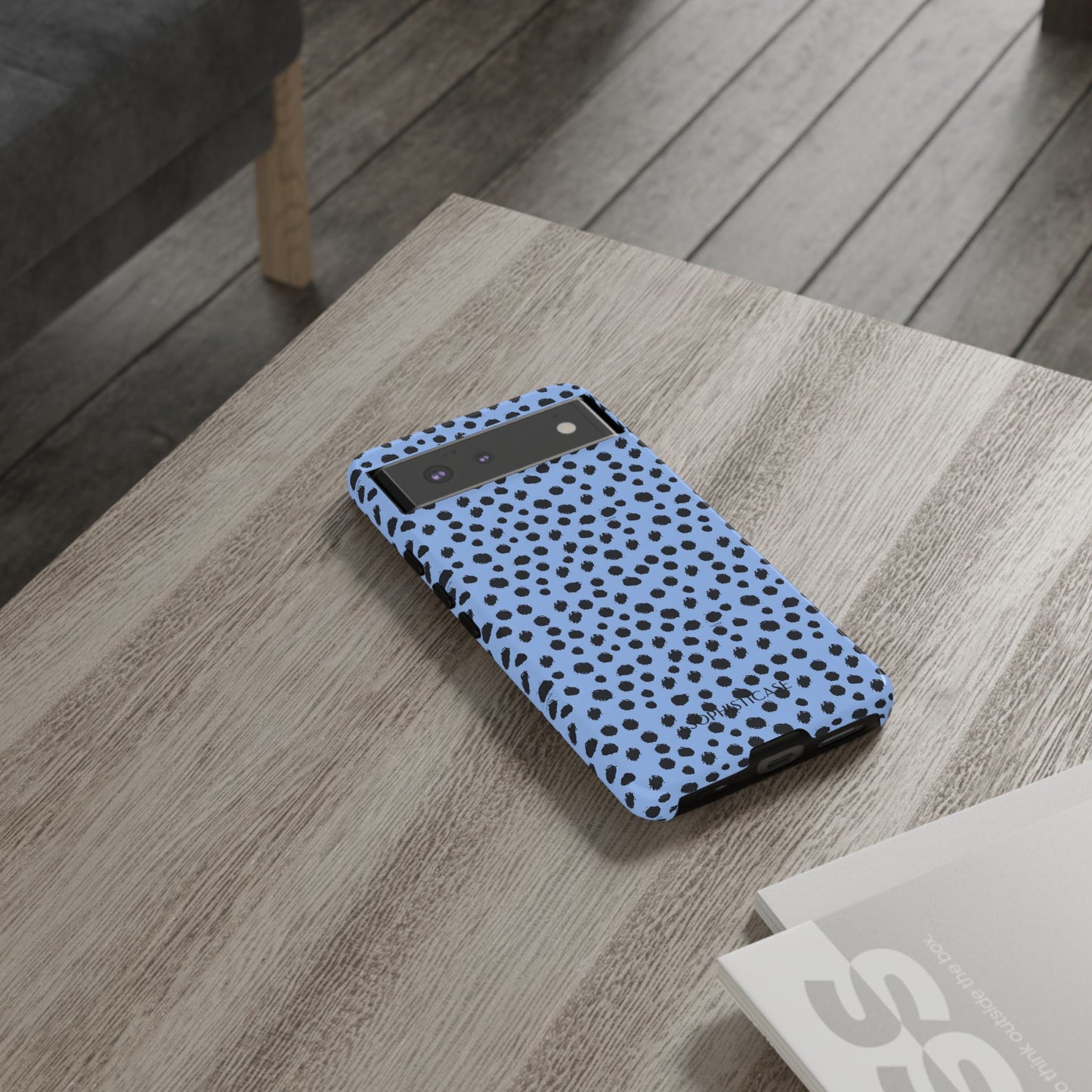 Cheetahs and Liars in Blue - Tough Phone Case