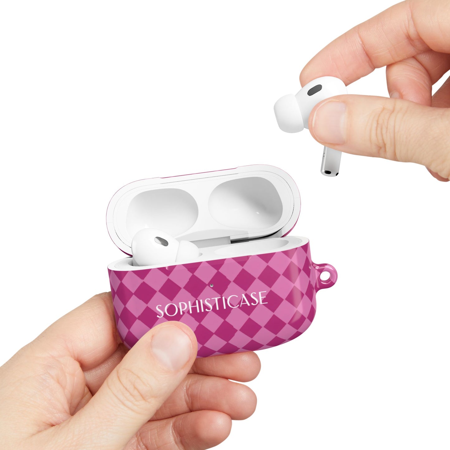AirPod Cases - Diamond Diva in Plum