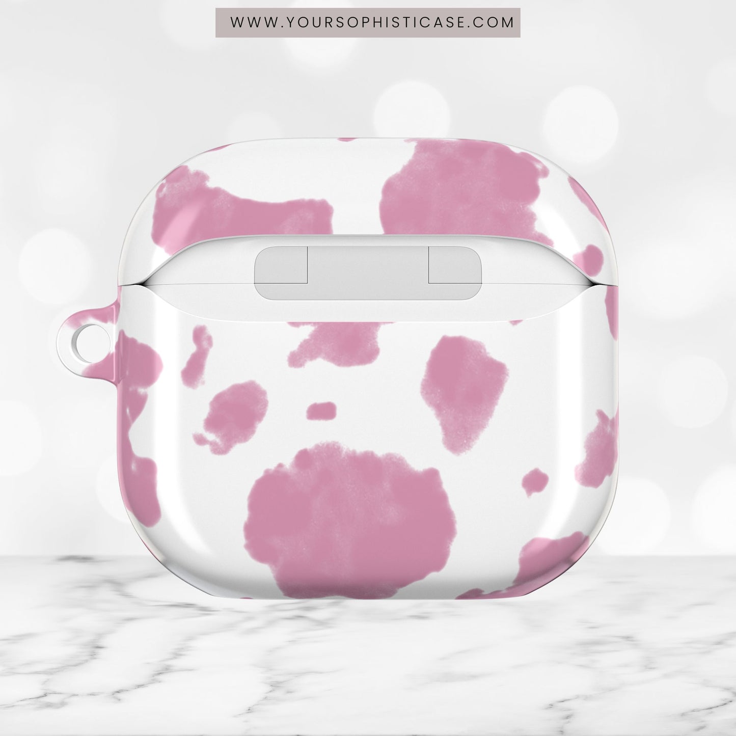 AirPod Cases - Holy Cow in Pink