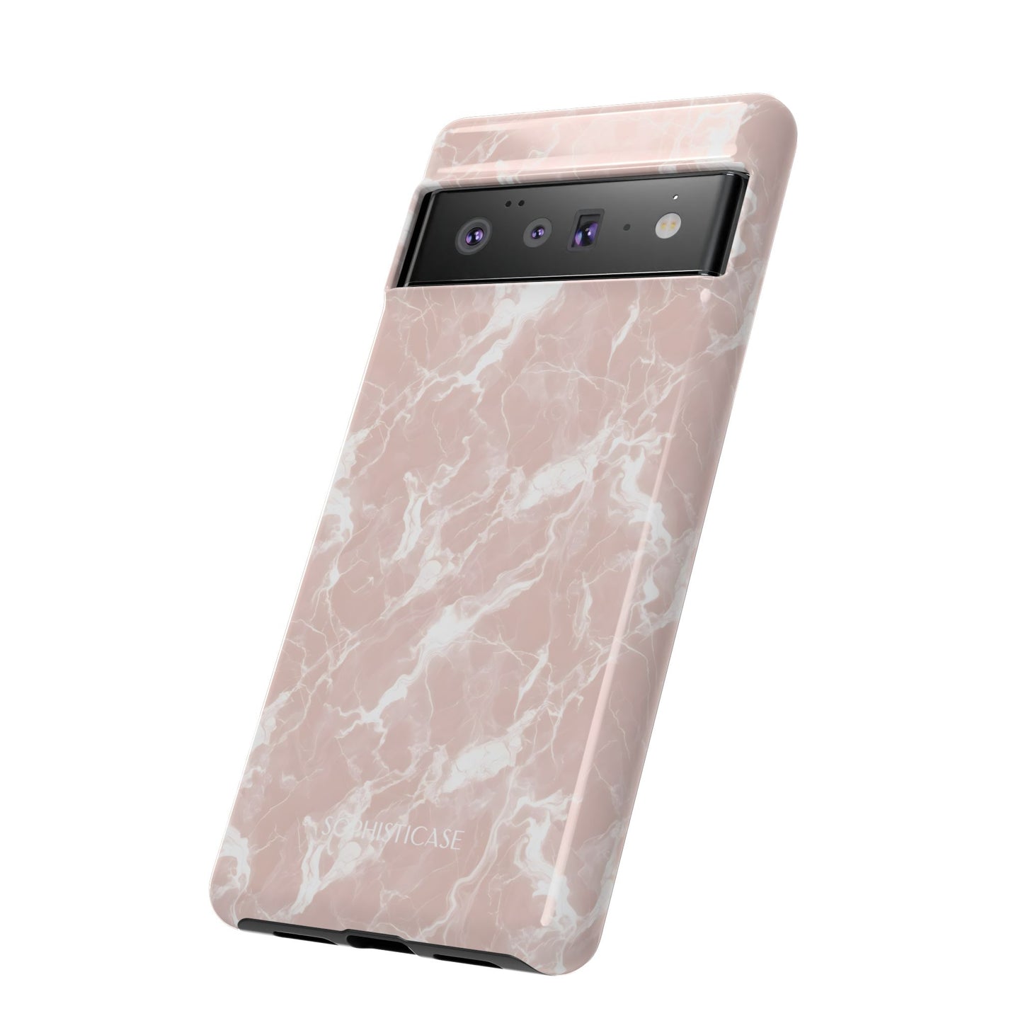 Marble Crush in Neutral Beige - Google Pixel Case