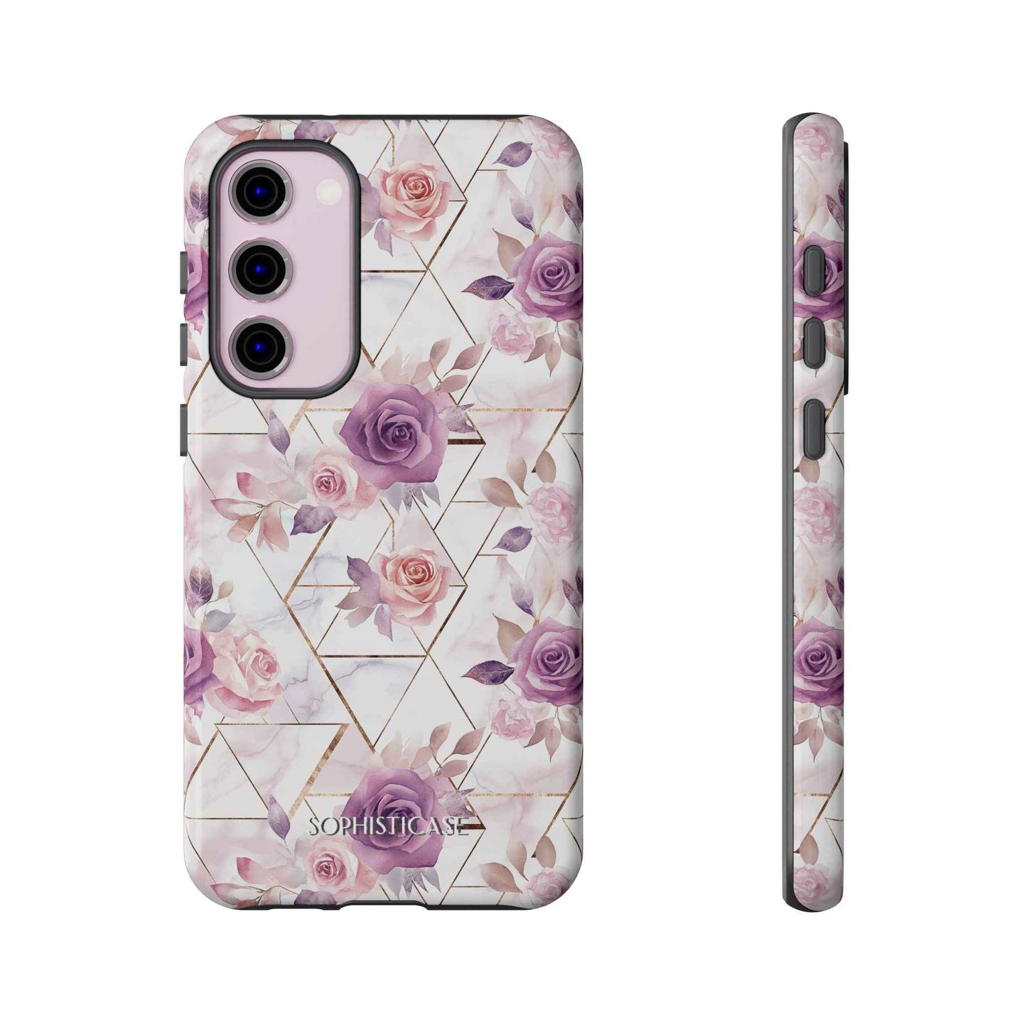 Royal Floral in Rose Royale - Tough Phone Case