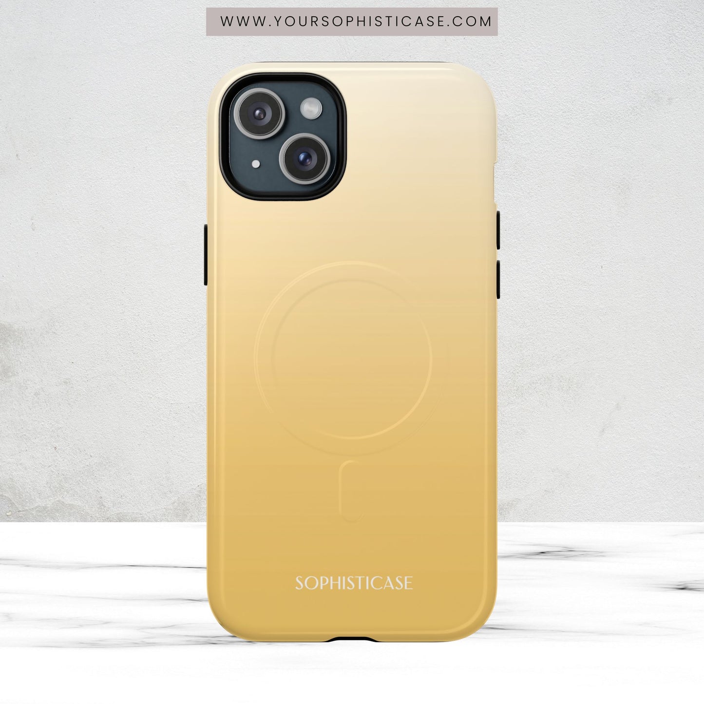 Heavenly in Mustard - Magsafe Case