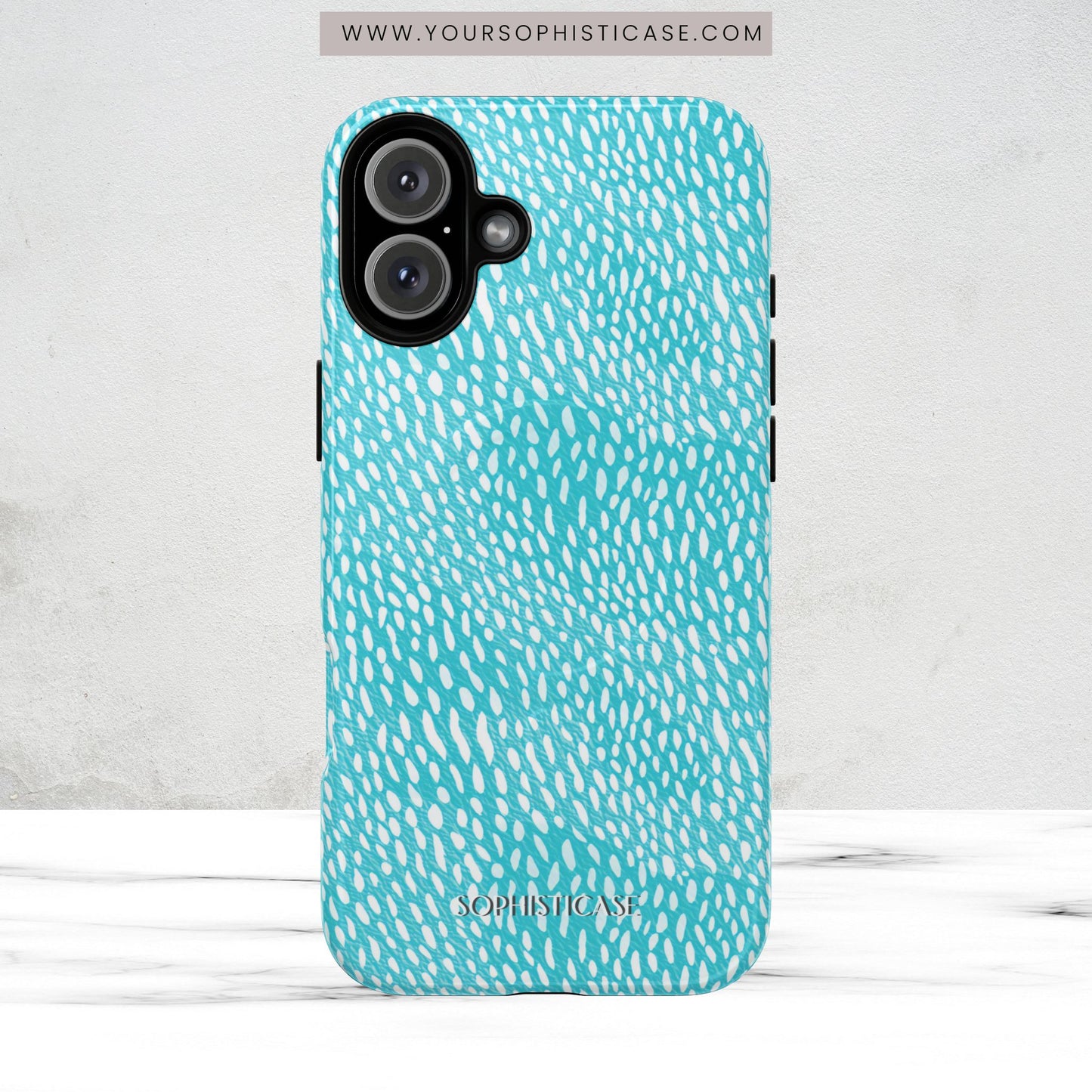 Oh Deer! in Aqua - Magsafe Case