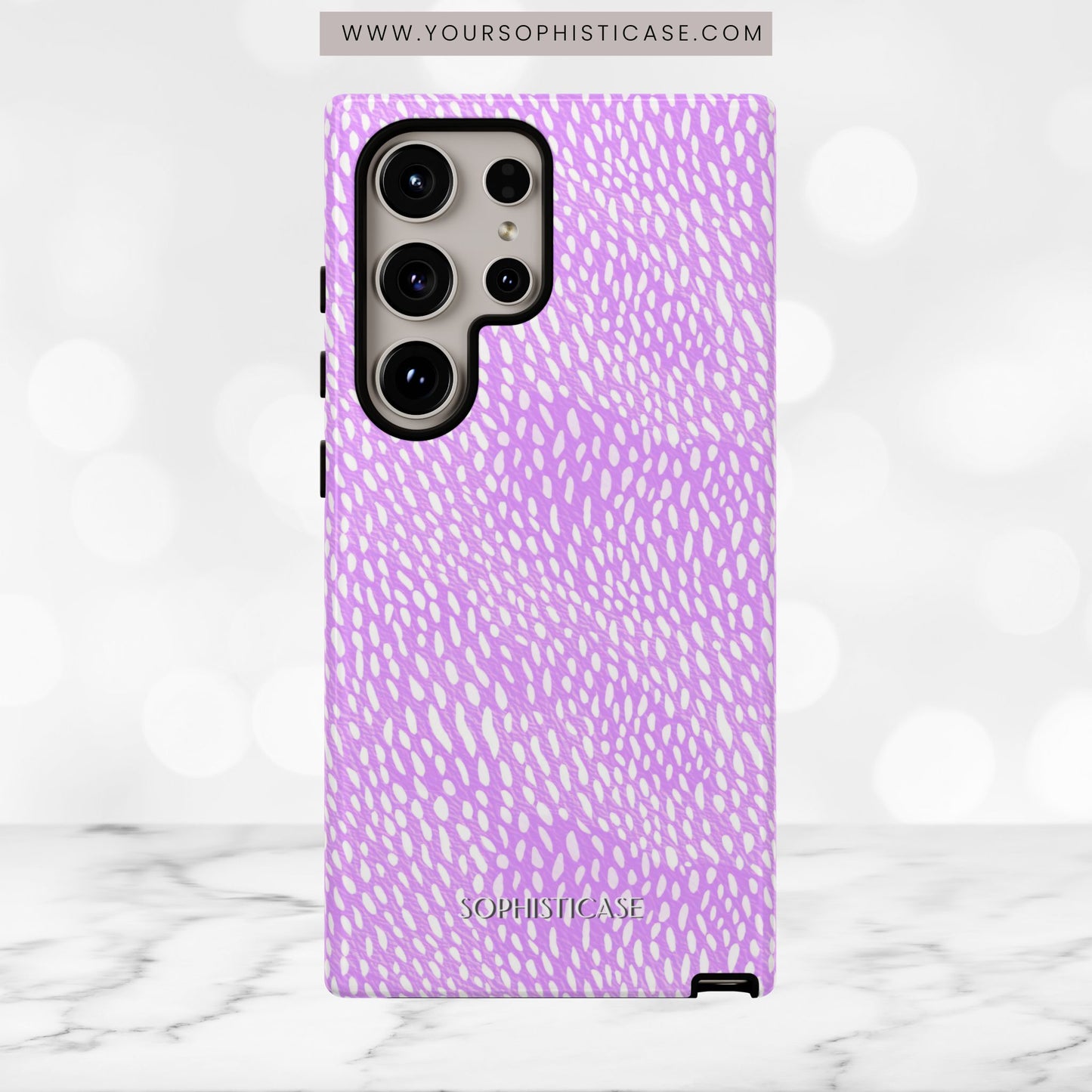 Oh Deer! in Purple - Tough Phone Case