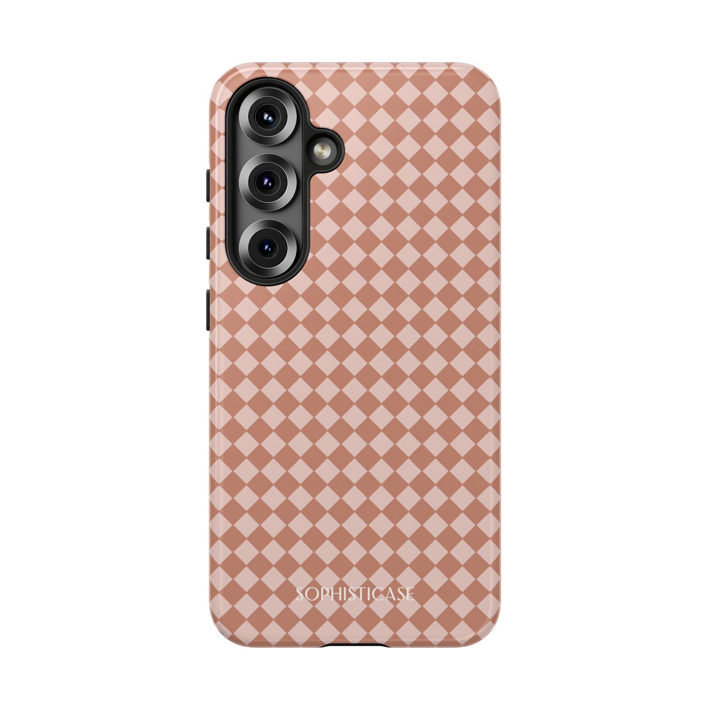 Diamond Diva in Natural Brown - Samsung Galaxy Case