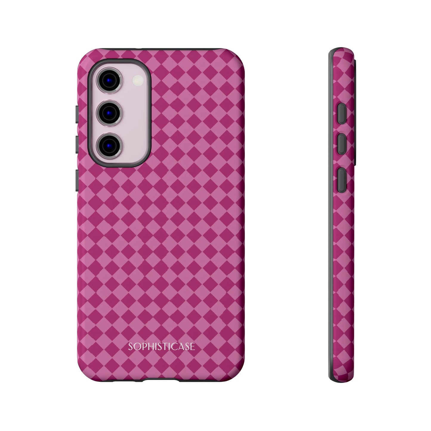 Diamond Diva in Plum - Samsung Galaxy Case
