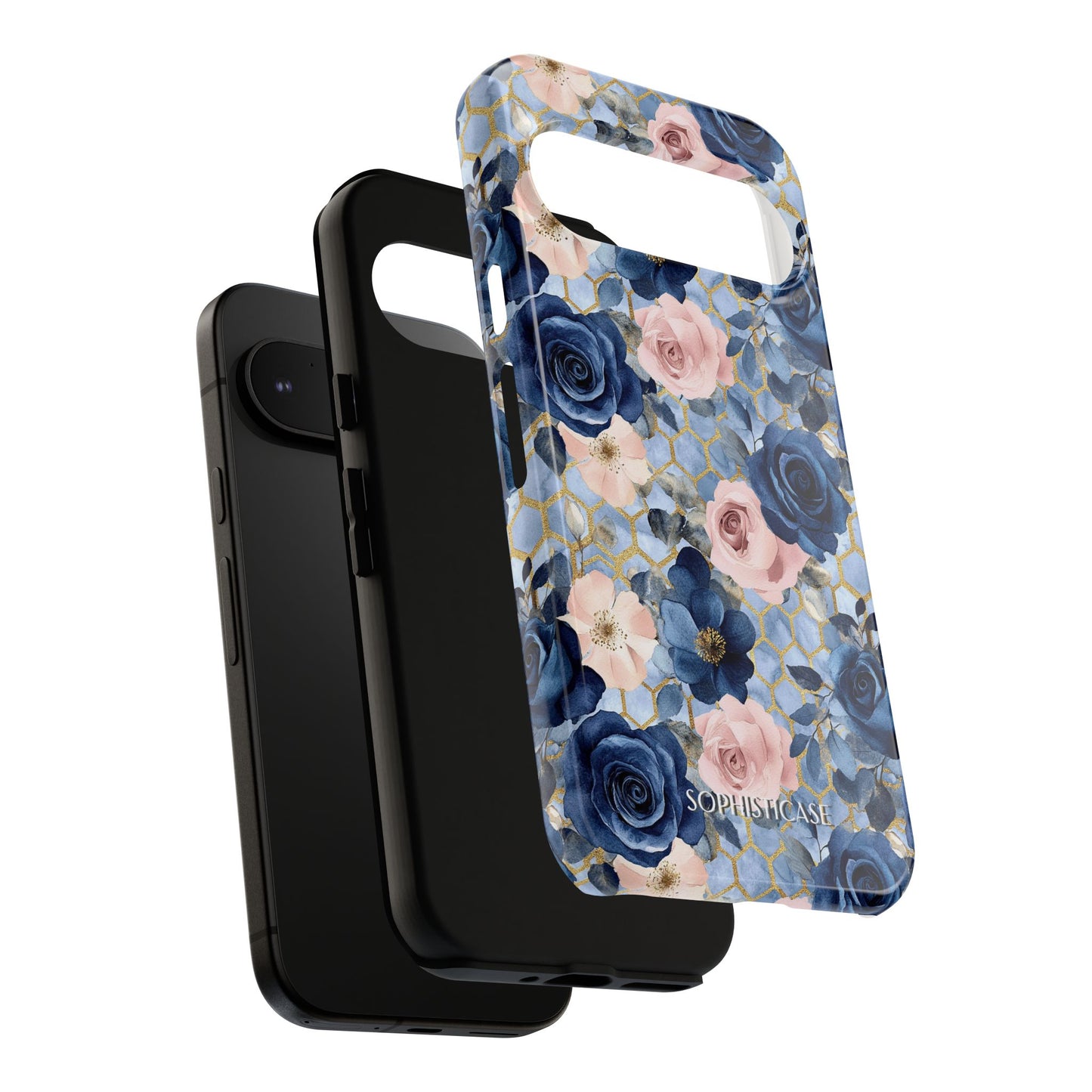 Royal Floral in Gilded Sky - Tough Phone Case