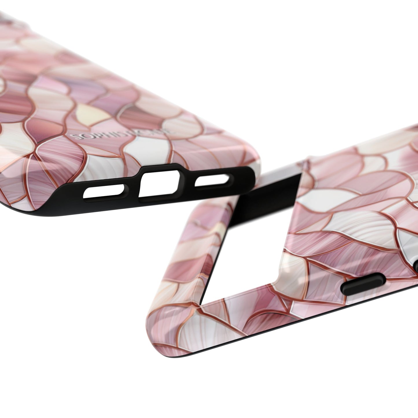 Rose' Runway in Sweet Mosaic - Tough Phone Case