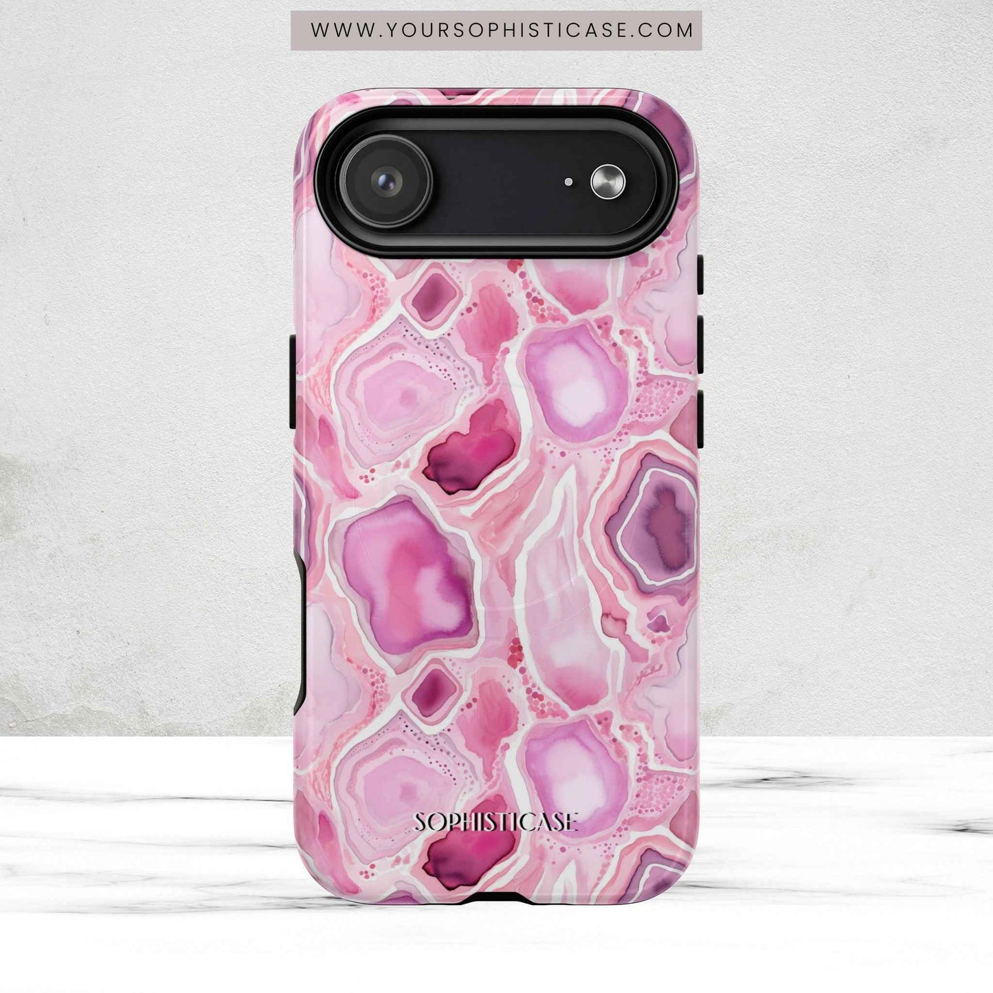 Dreamstone in Blush - Magsafe Case