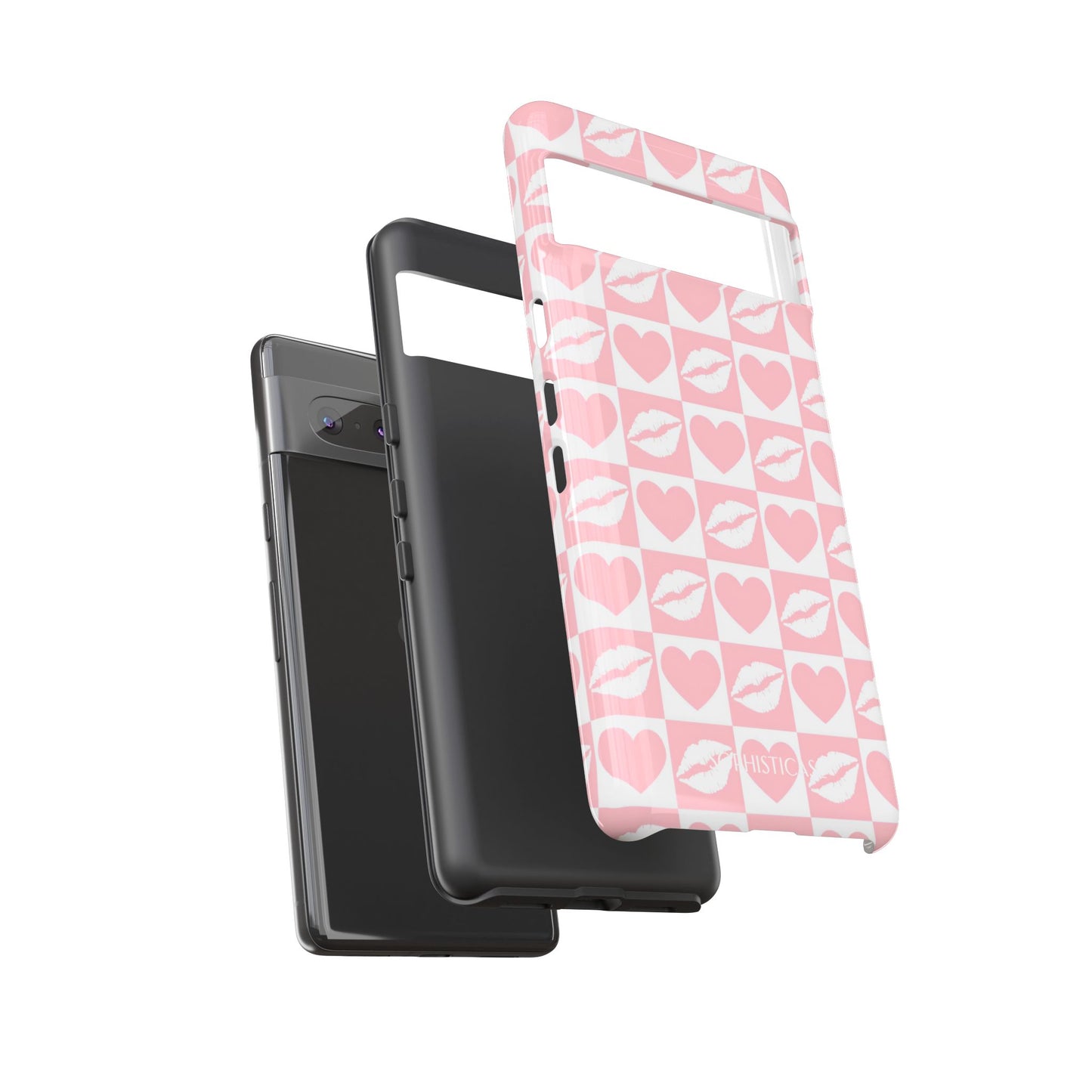 Belle Amie in Light Pink - Tough Phone Case