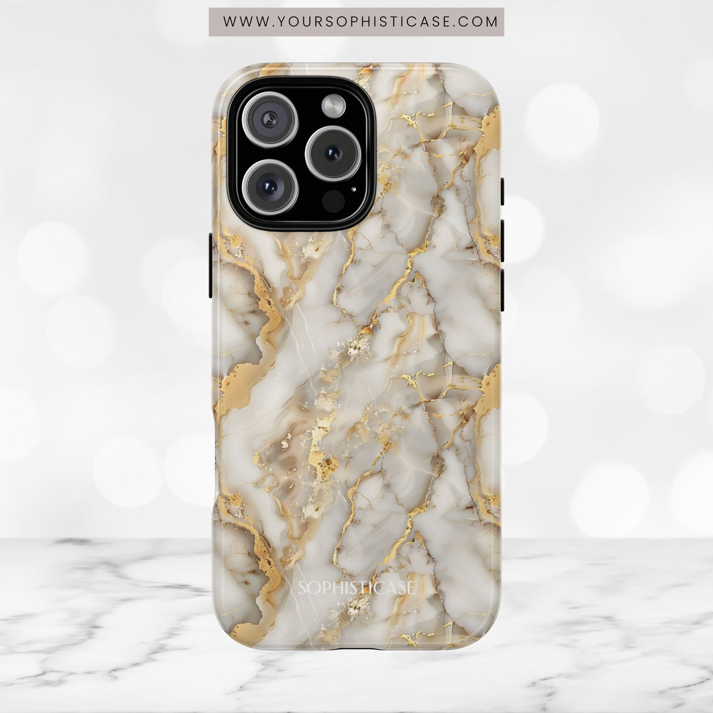 Gold Rush in Aurum - Tough Phone Case