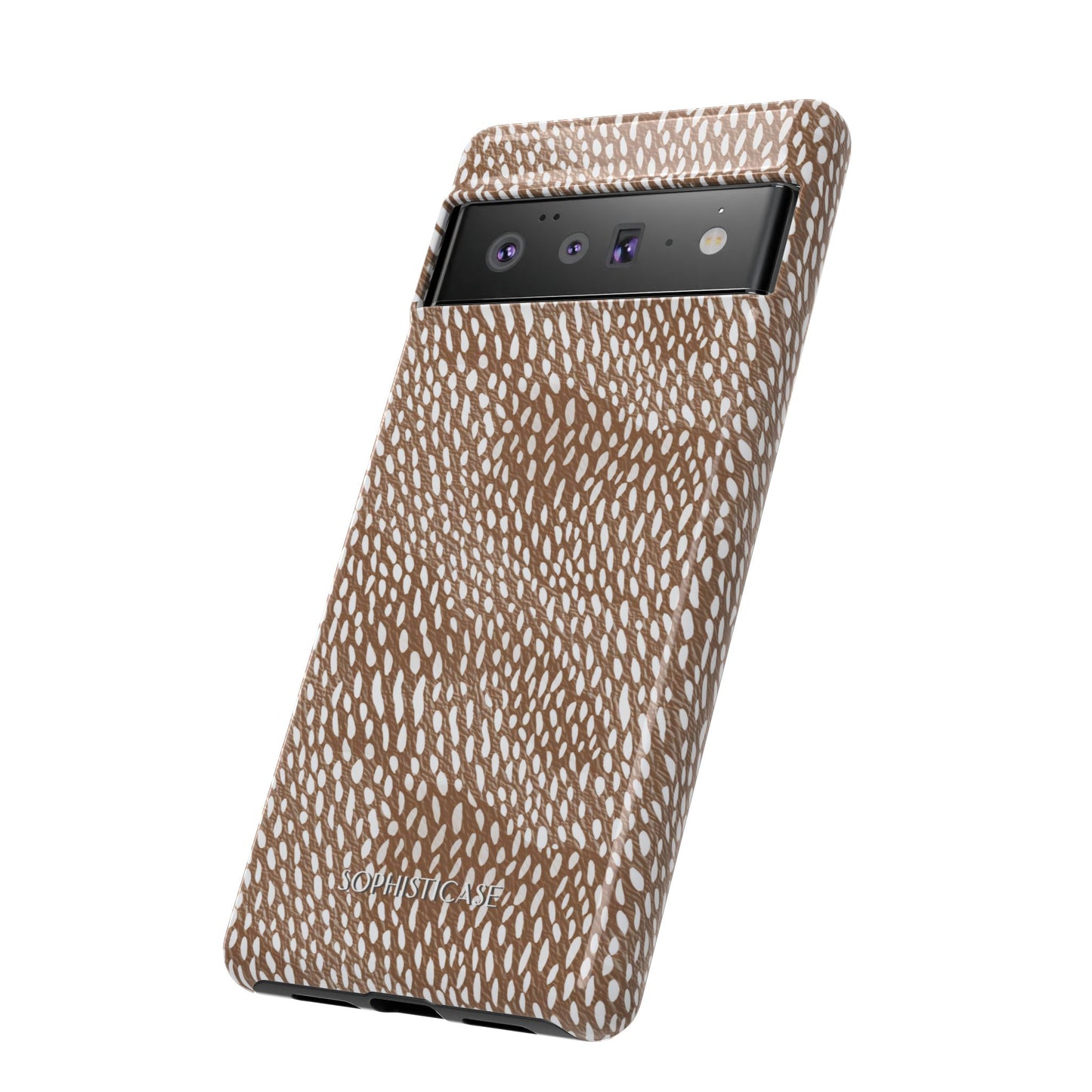 Oh Deer! in Brown- Tough Phone Case