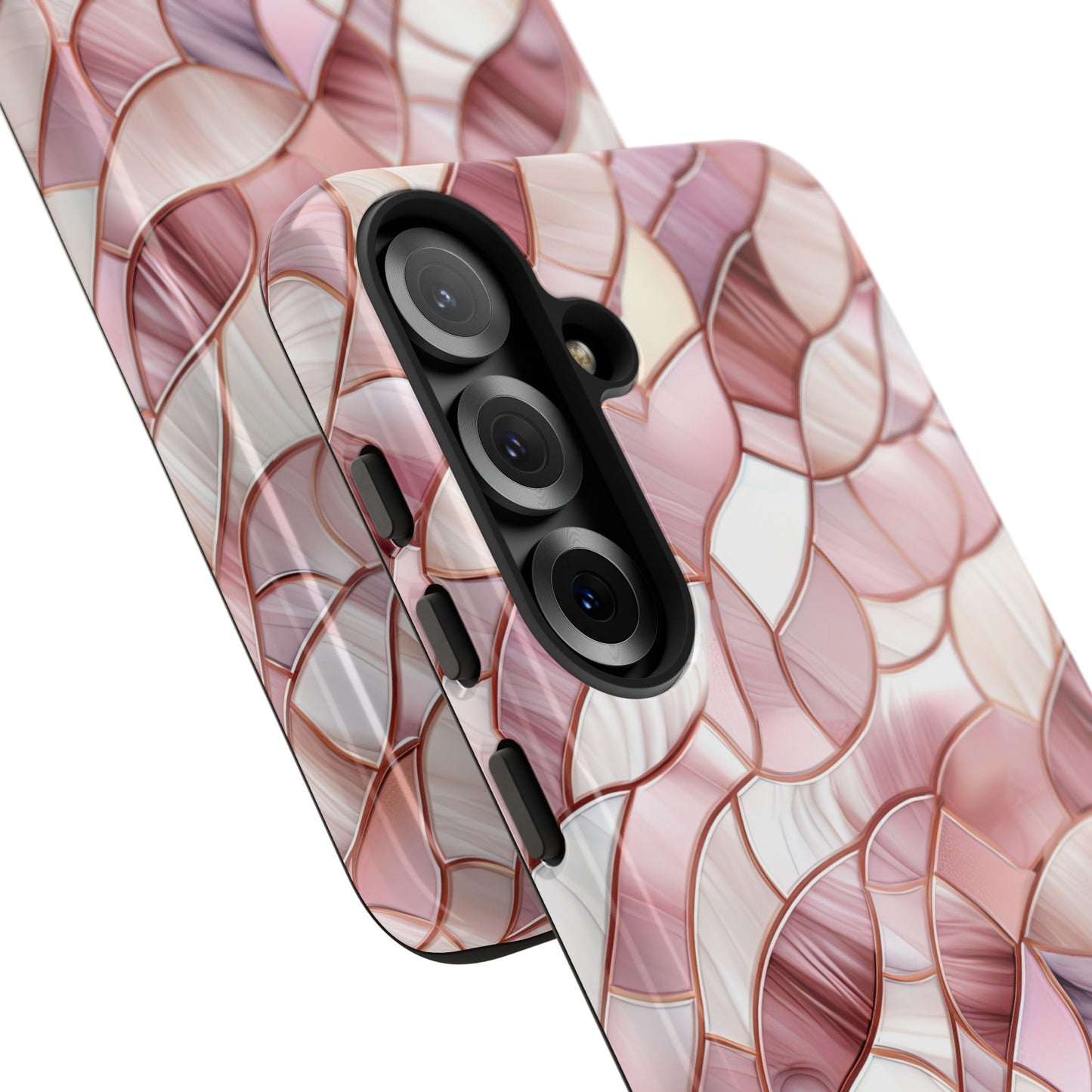 Rose' Runway in Sweet Mosaic - Tough Phone Case
