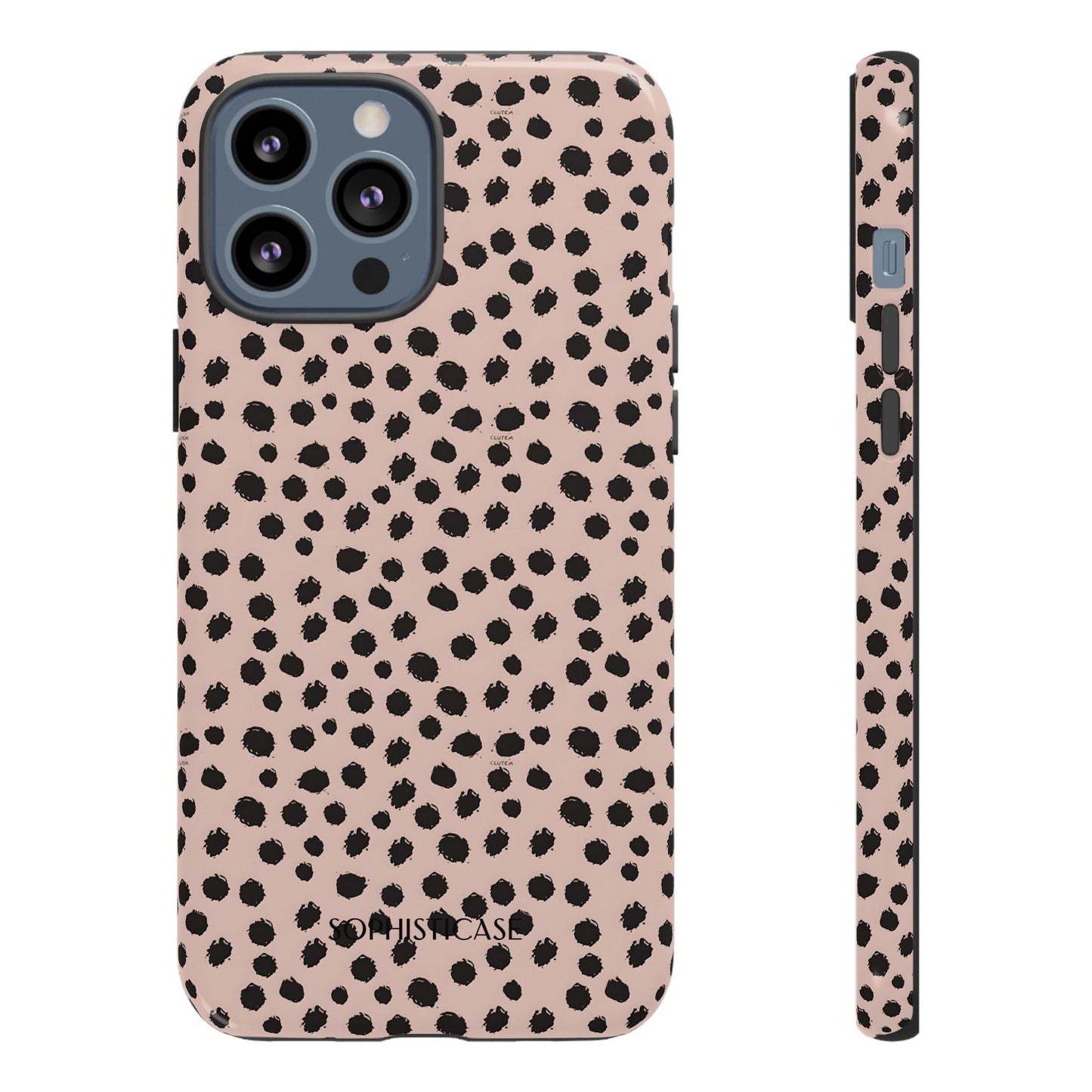 Cheetahs and Liars in Light Brown - iPhone Case