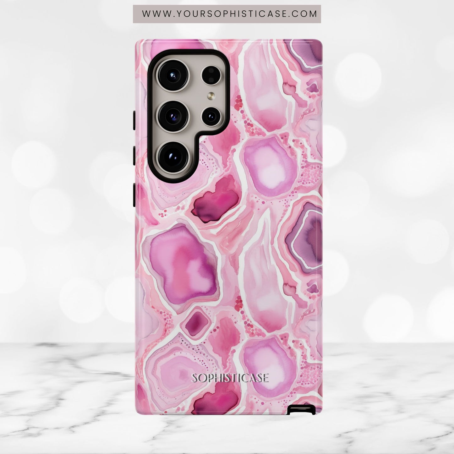 Dreamstone in Blush - Tough Phone Case