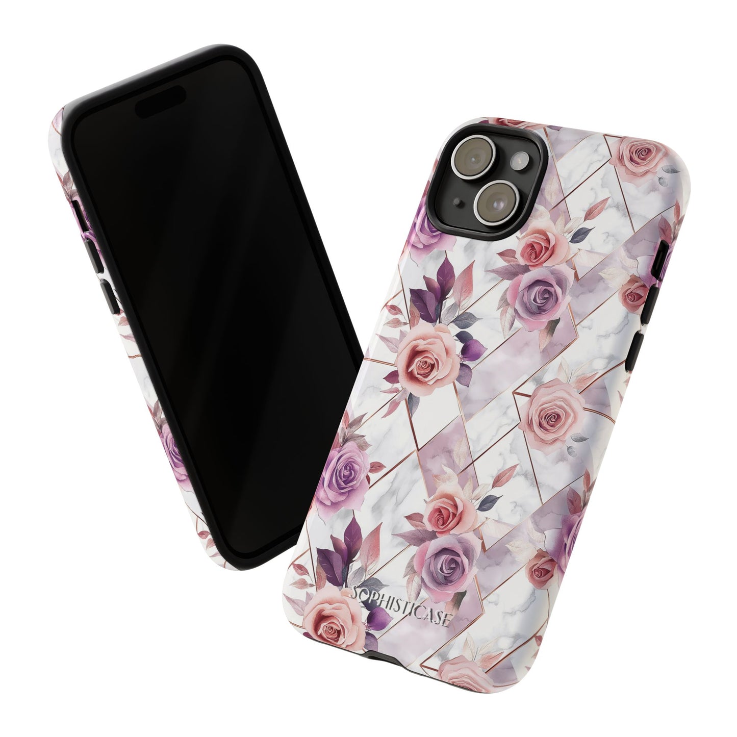 Royal Floral in Blush Manor - Tough Phone Case
